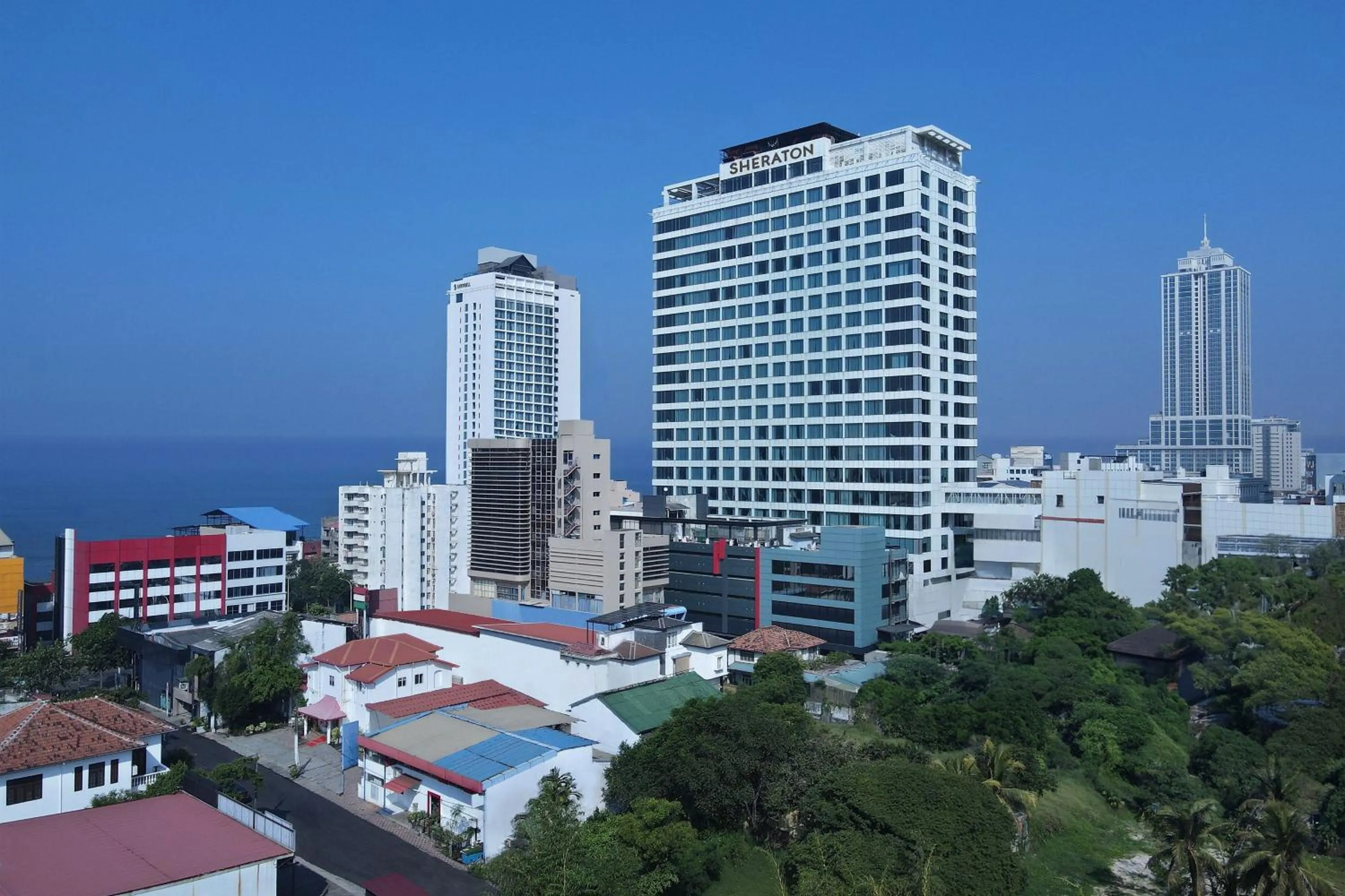 Property building in Sheraton Colombo Hotel