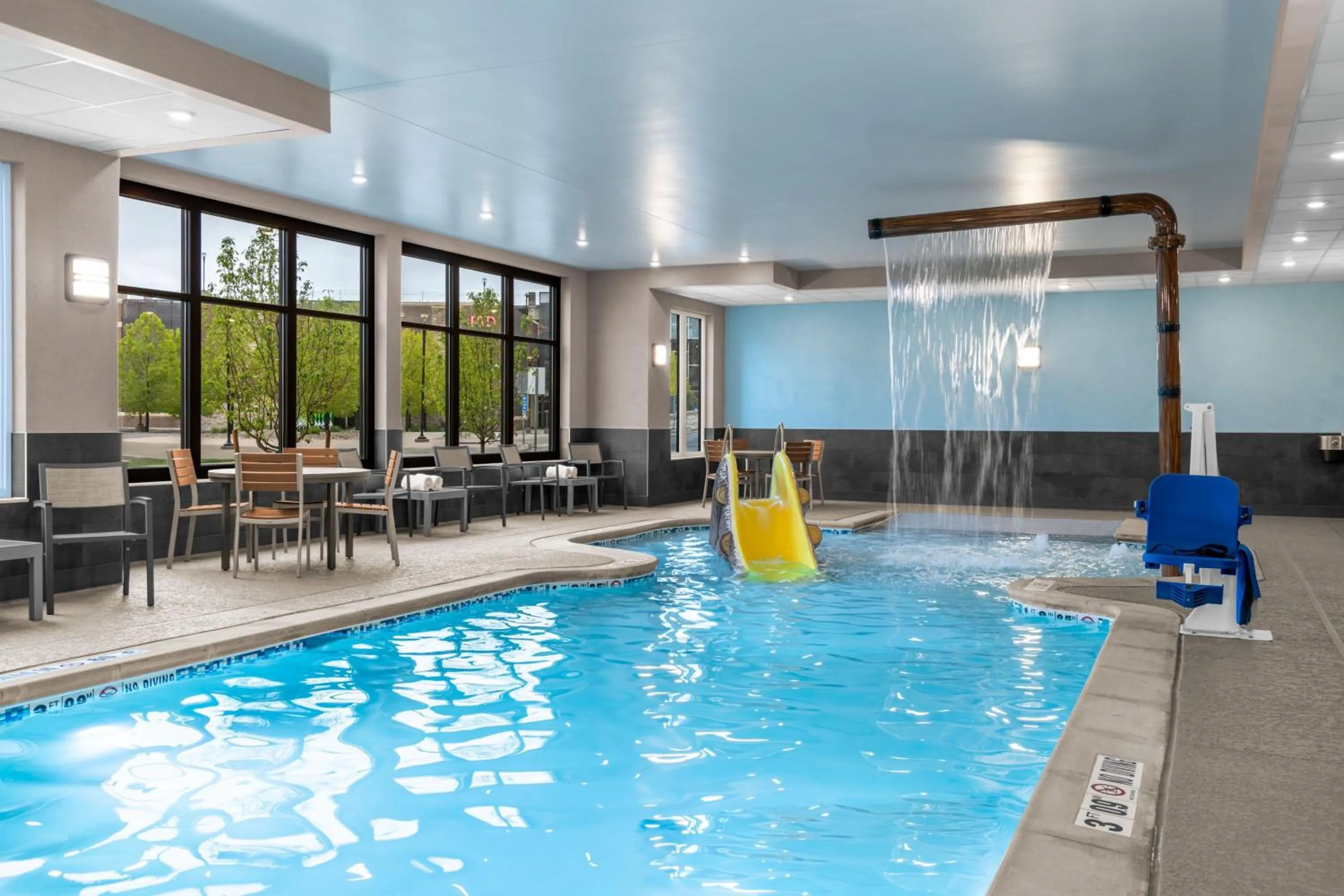 Swimming pool in Residence Inn by Marriott Arvada Denver West