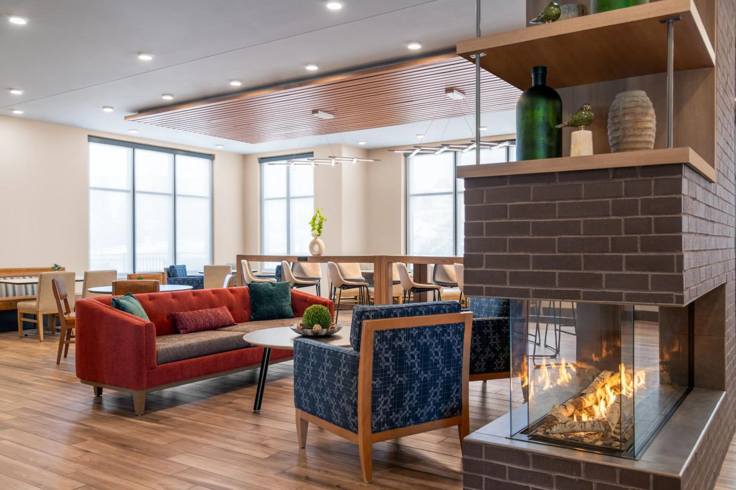 Lobby or reception in Residence Inn by Marriott Arvada Denver West