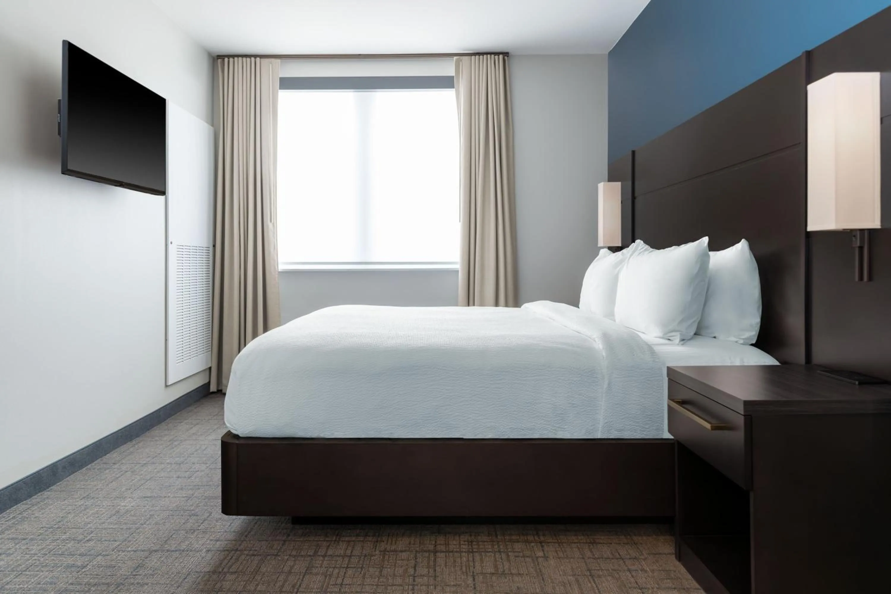 Bedroom, Bed in Residence Inn by Marriott Arvada Denver West