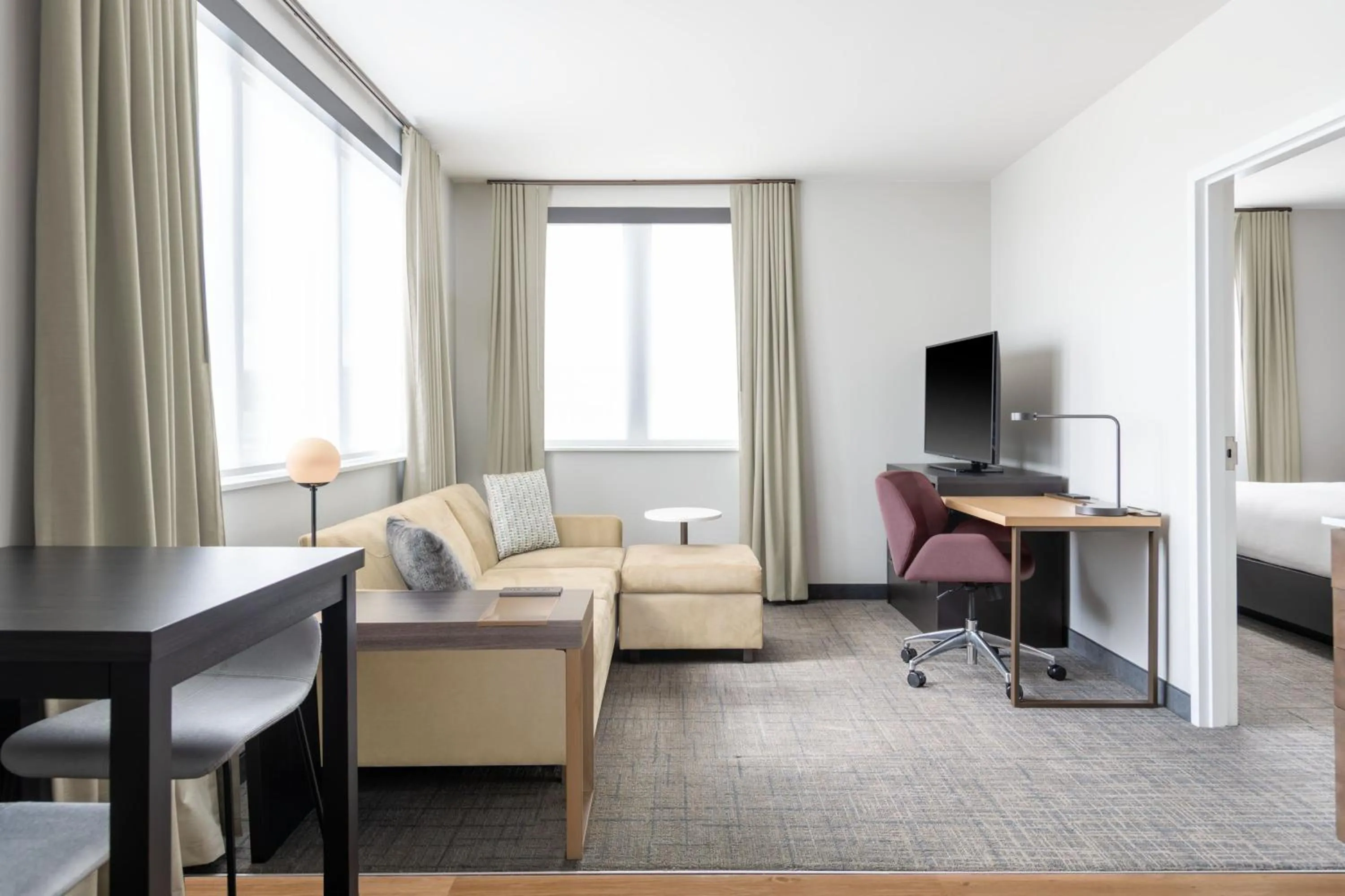 Bedroom, Bed in Residence Inn by Marriott Arvada Denver West