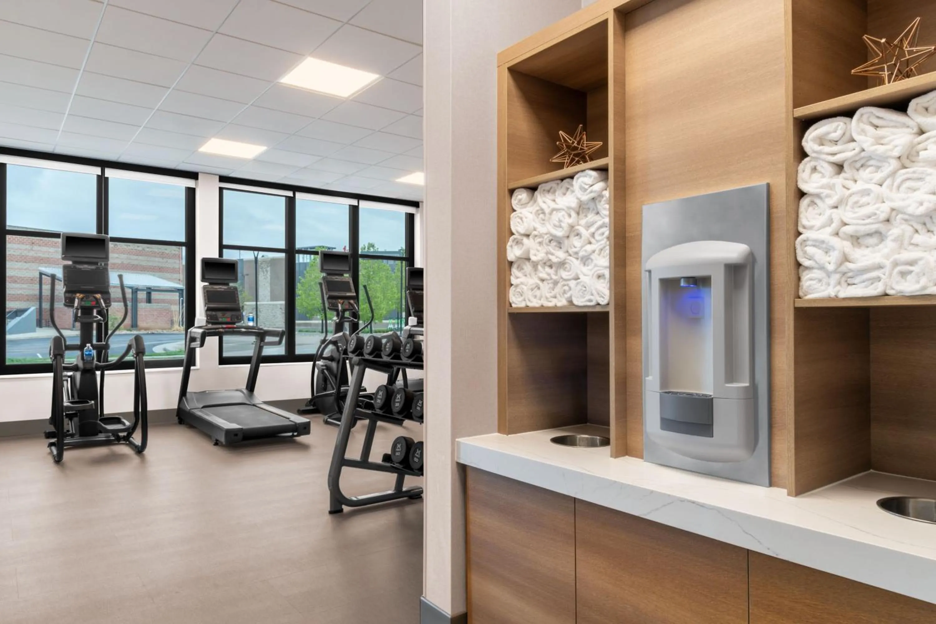 Fitness centre/facilities in Residence Inn by Marriott Arvada Denver West