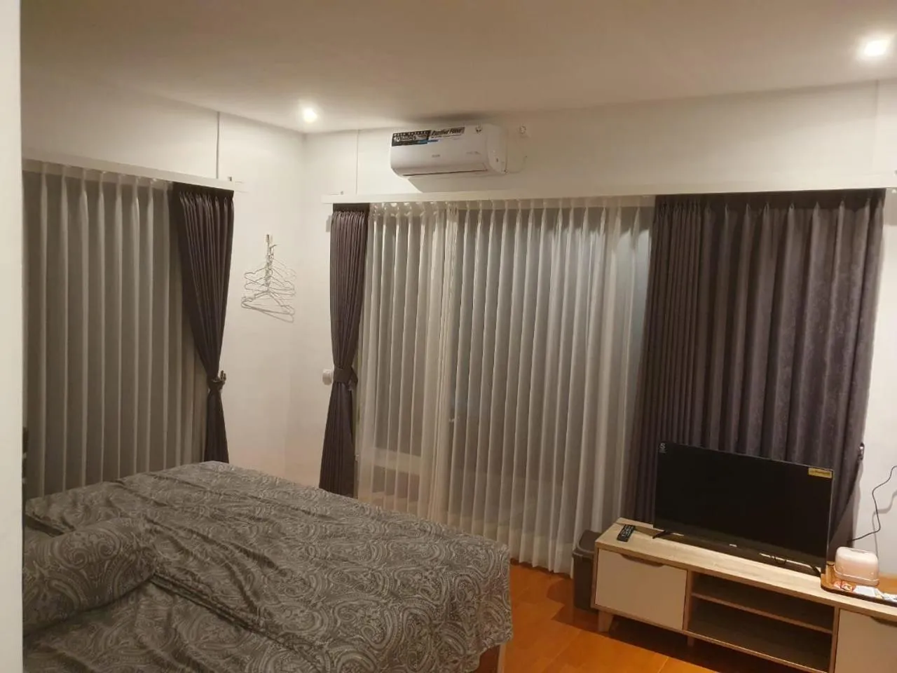 Bed in NK Villa Syariah And Cafe Prigen