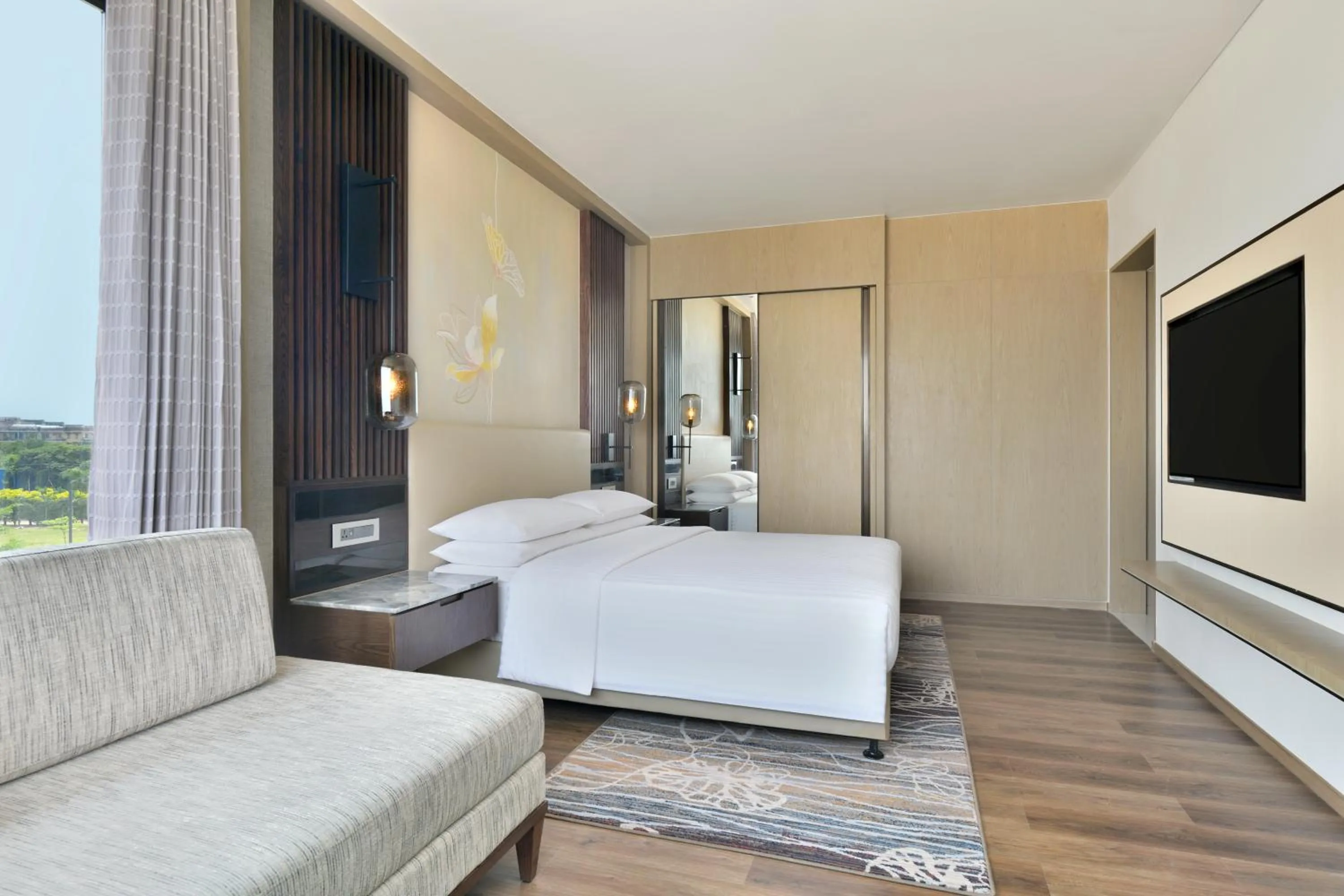 Bed in Courtyard by Marriott Gorakhpur