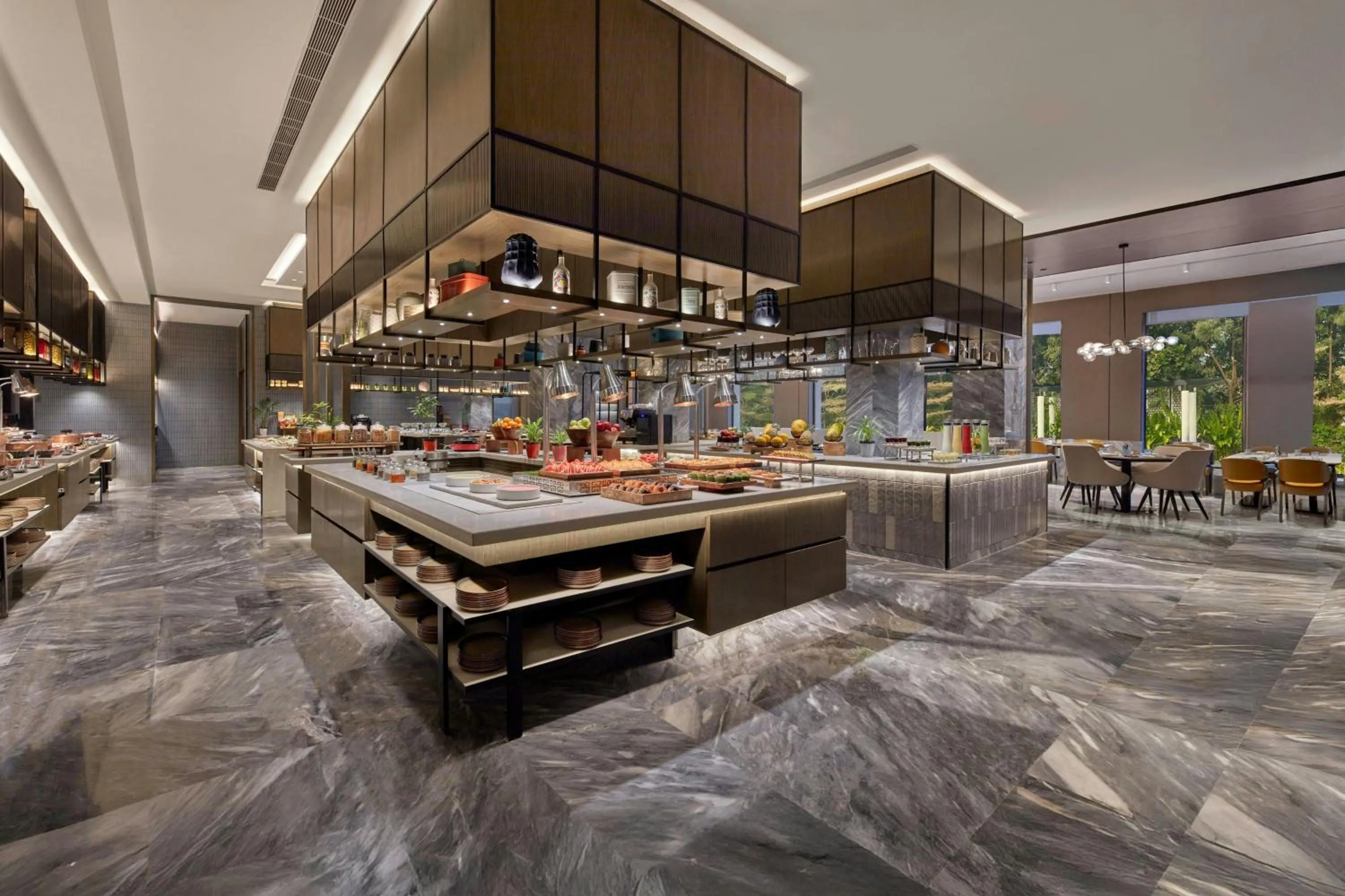 Restaurant/places to eat in Courtyard by Marriott Gorakhpur