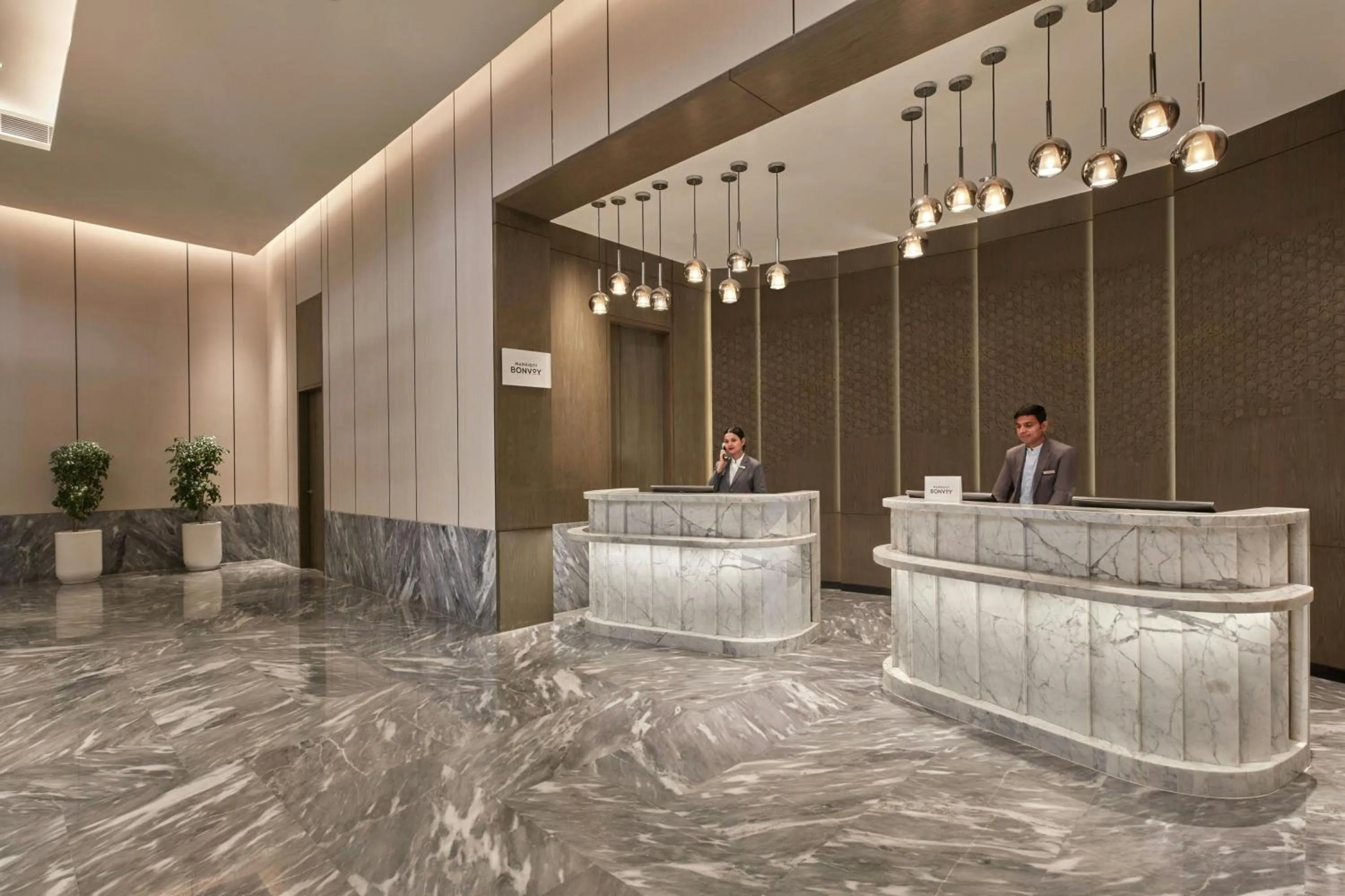 Lobby or reception in Courtyard by Marriott Gorakhpur