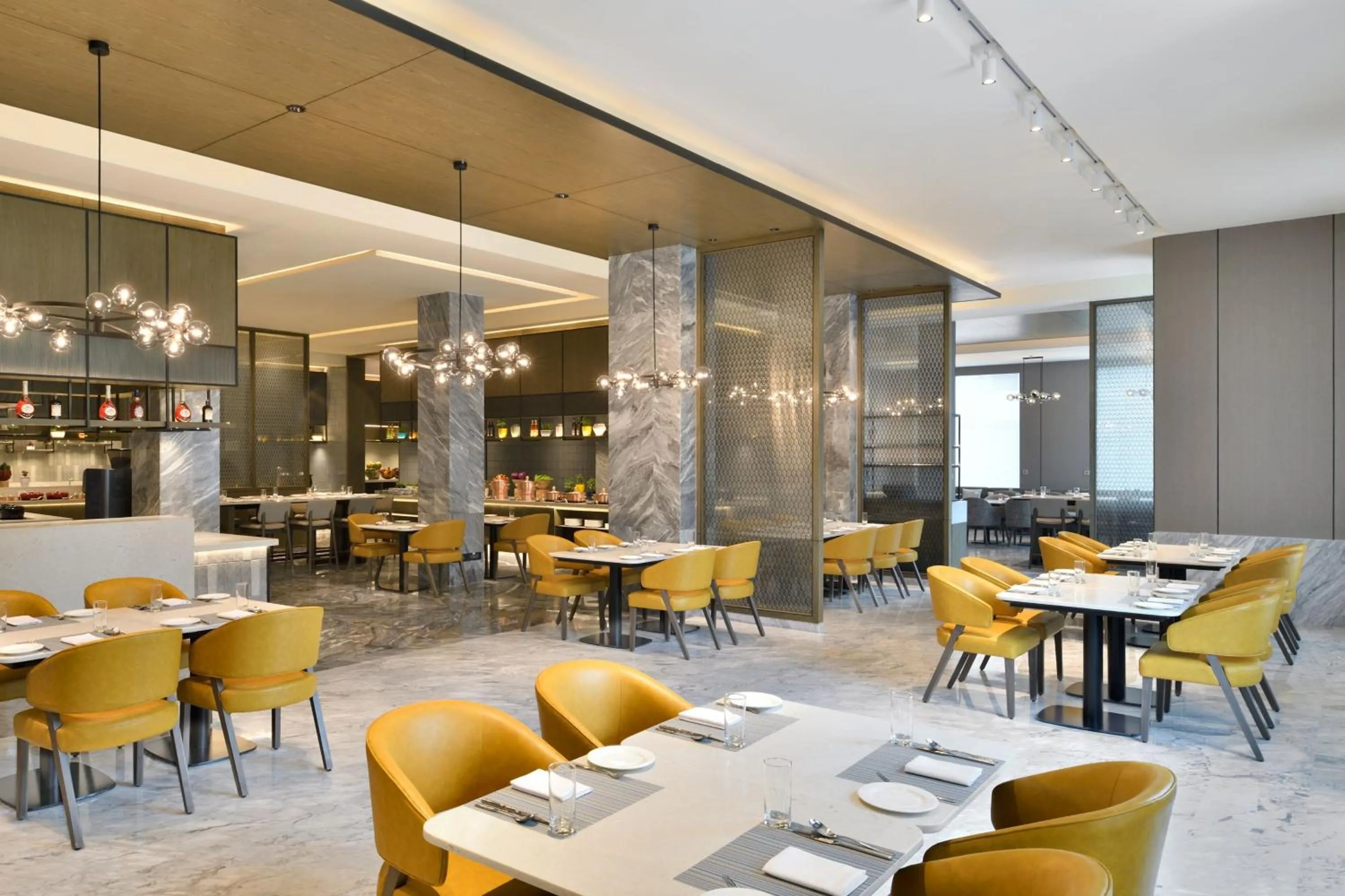 Kitchen or kitchenette in Courtyard by Marriott Gorakhpur