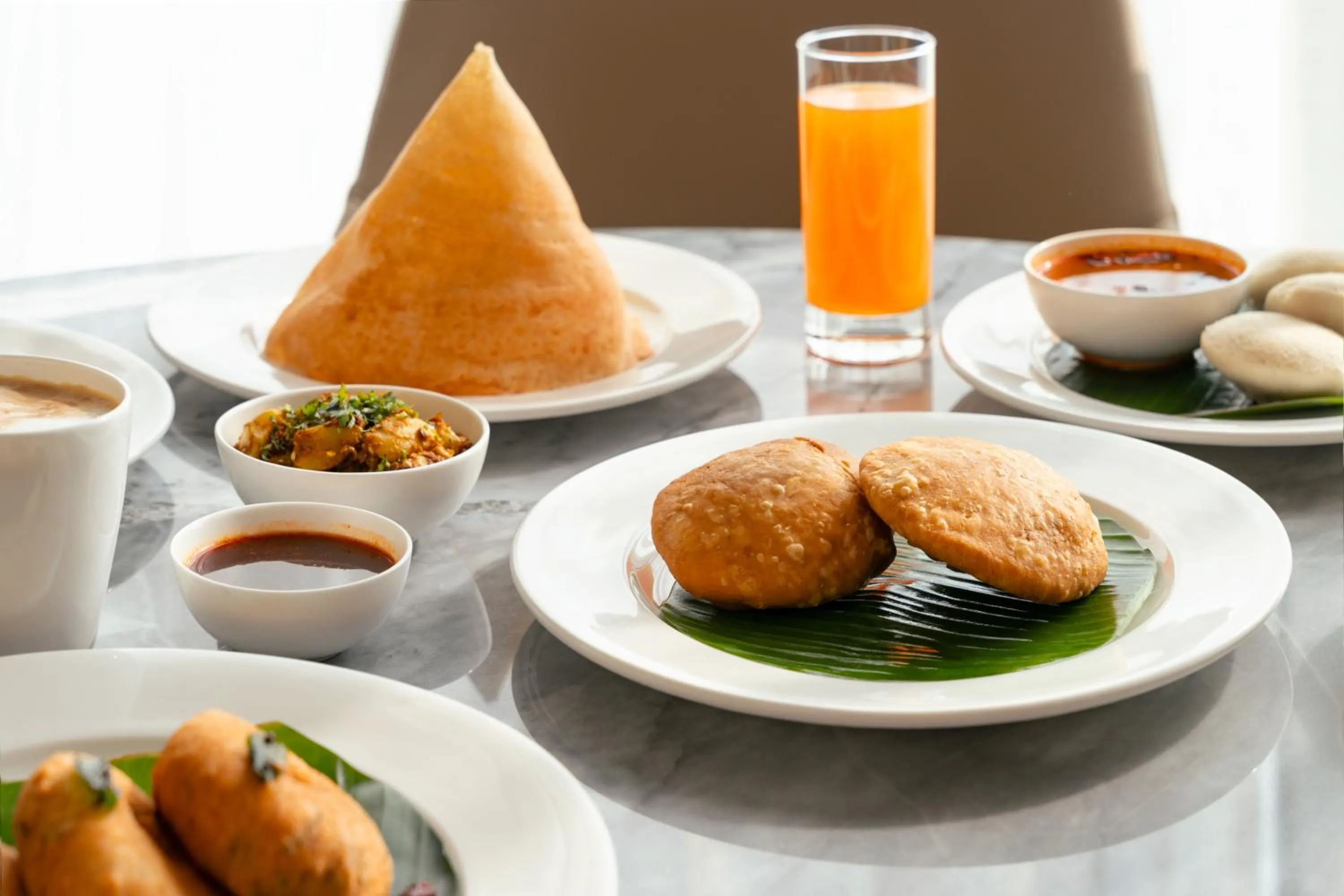 Breakfast in Courtyard by Marriott Gorakhpur