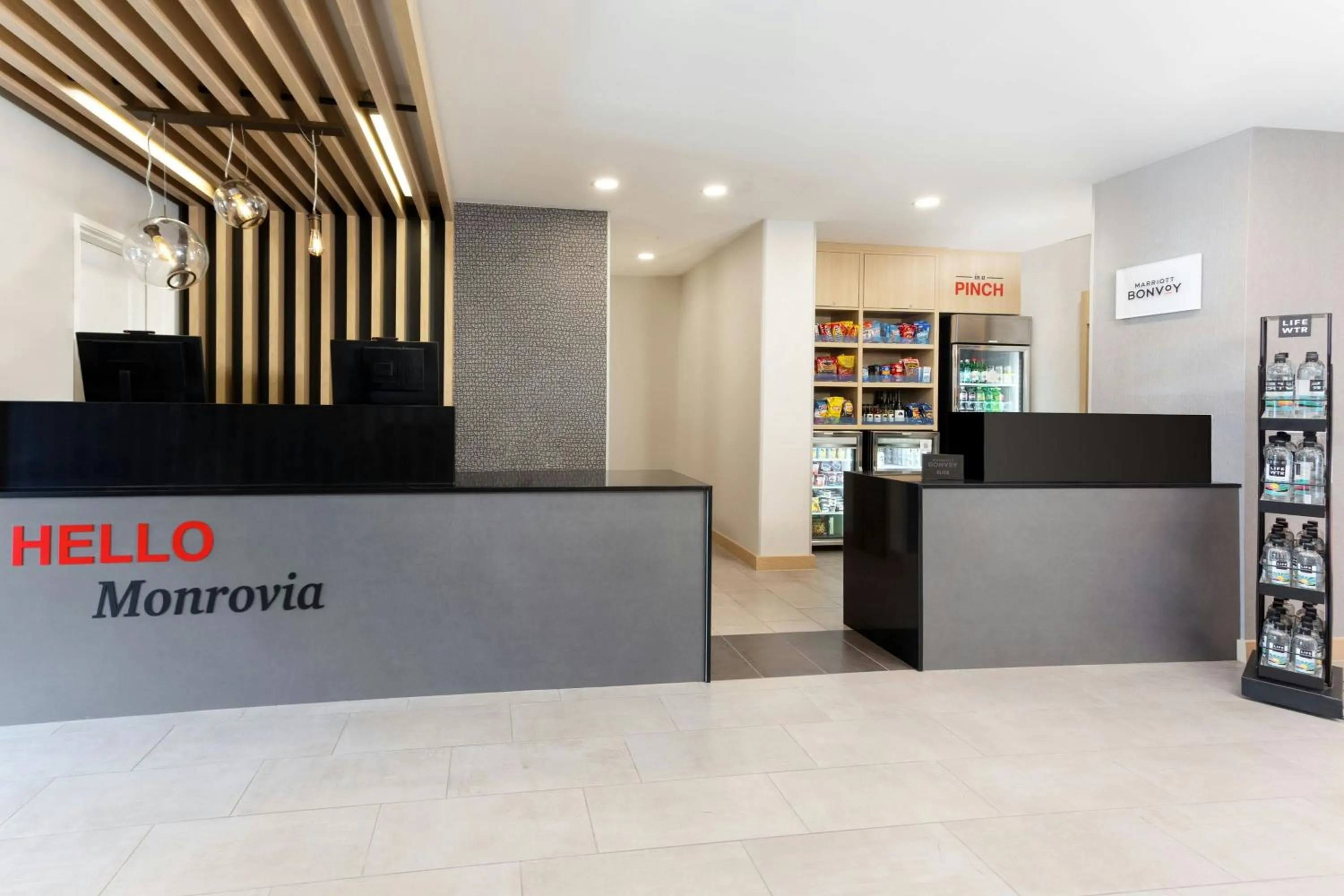 View (from property/room) in TownePlace Suites by Marriott Monrovia