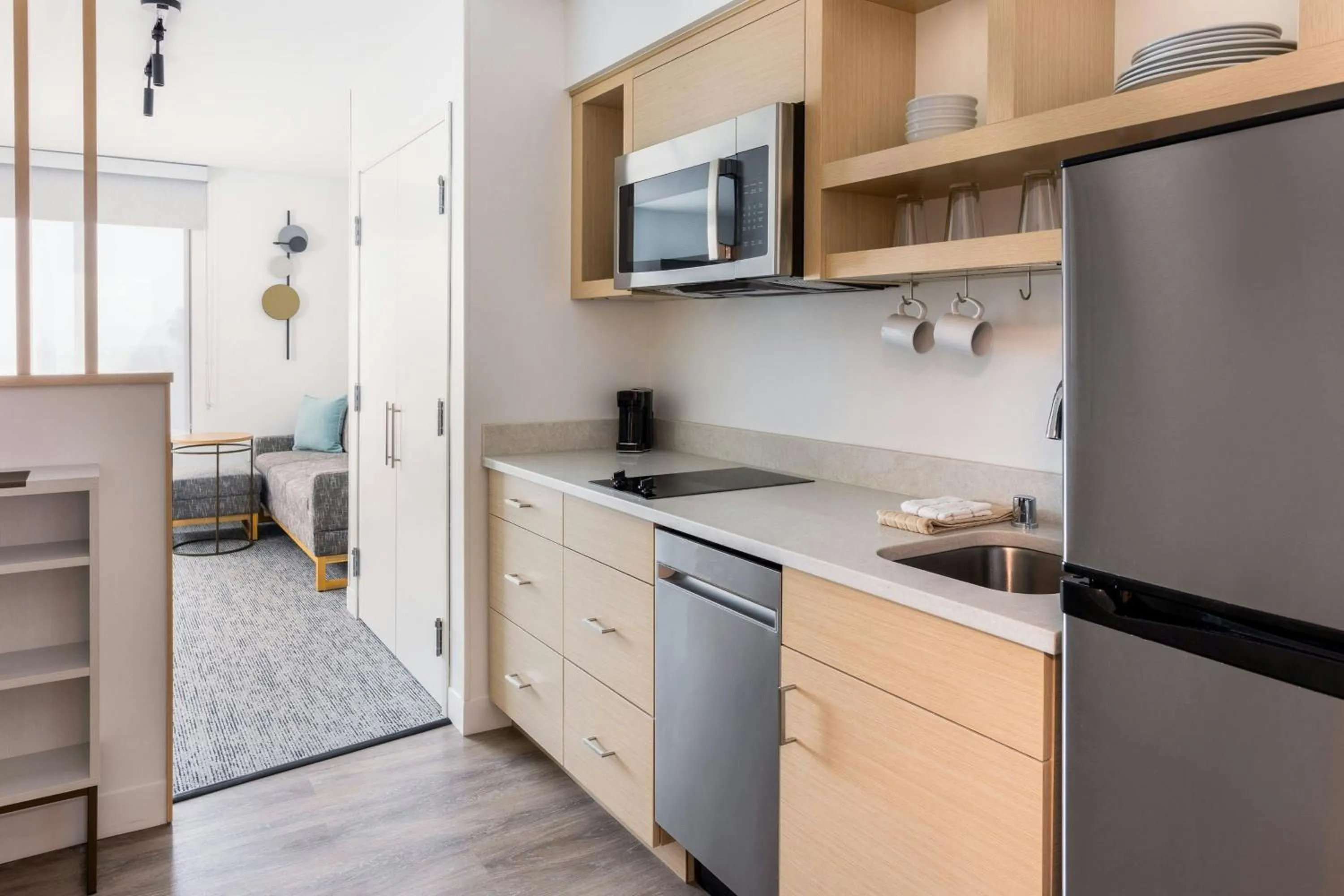 Kitchen or kitchenette in TownePlace Suites by Marriott Monrovia