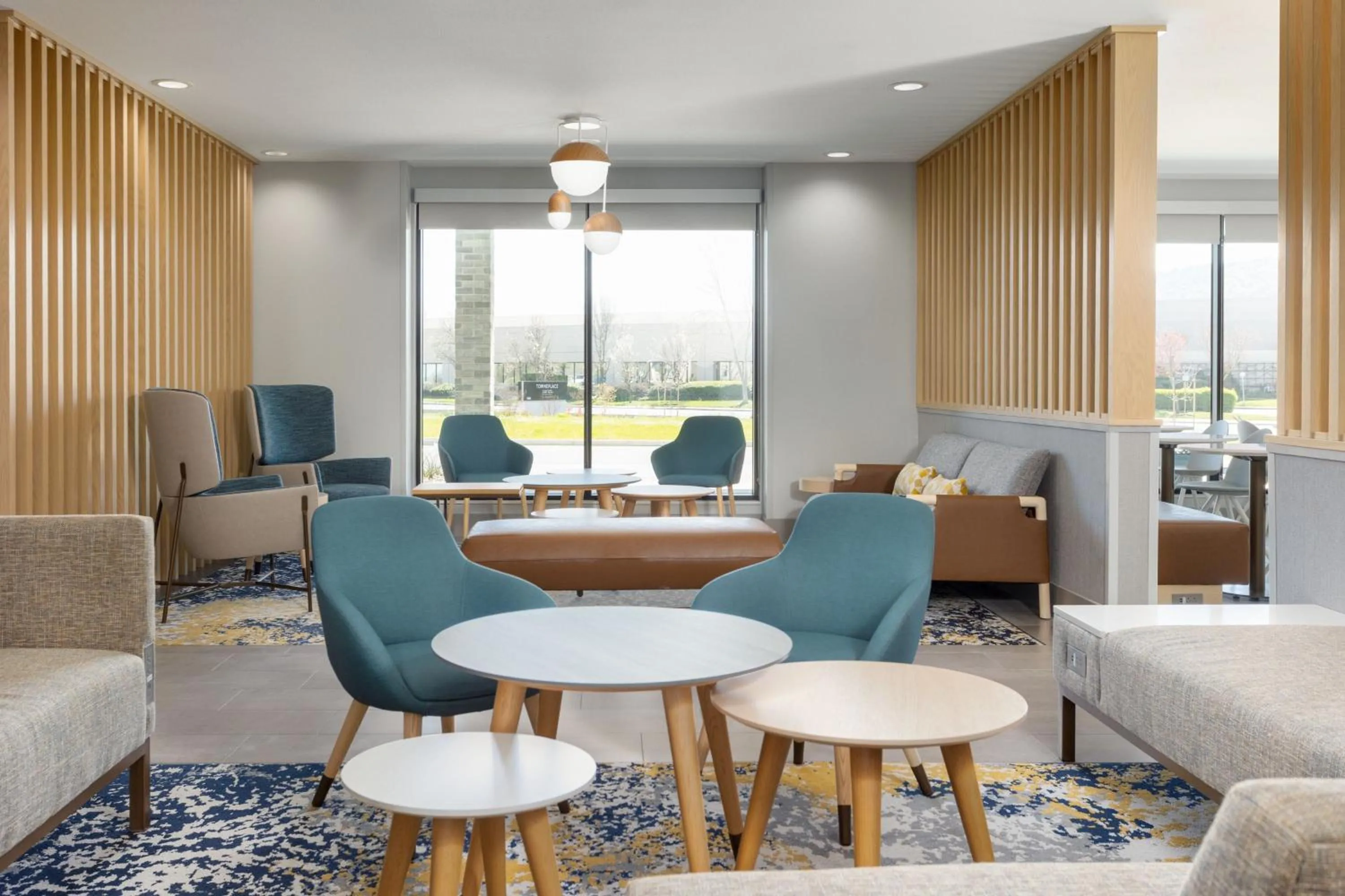 Lobby or reception in TownePlace Suites by Marriott Pleasanton