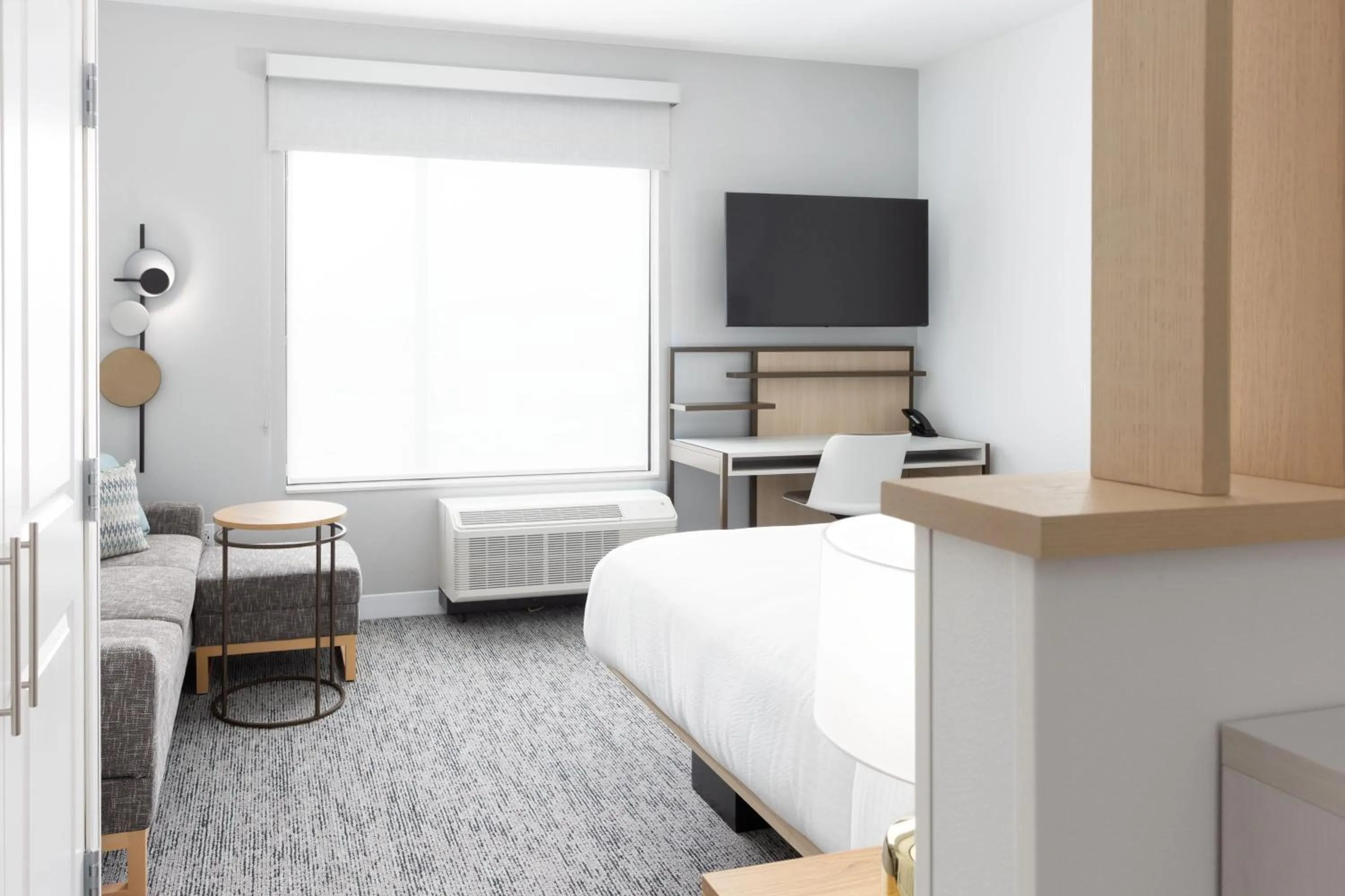 Photo of the whole room, Bed in TownePlace Suites by Marriott Pleasanton