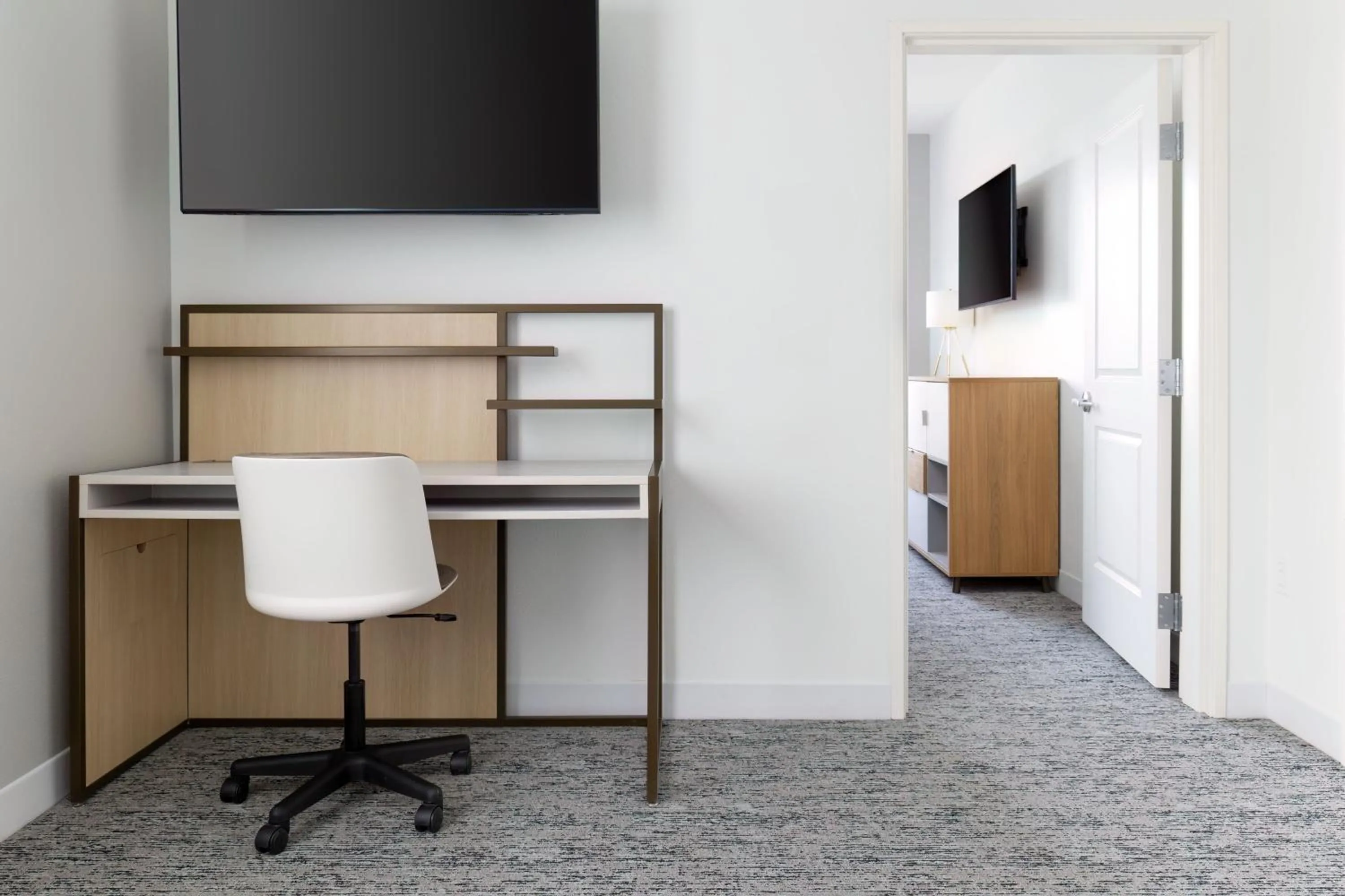 Bedroom in TownePlace Suites by Marriott Pleasanton