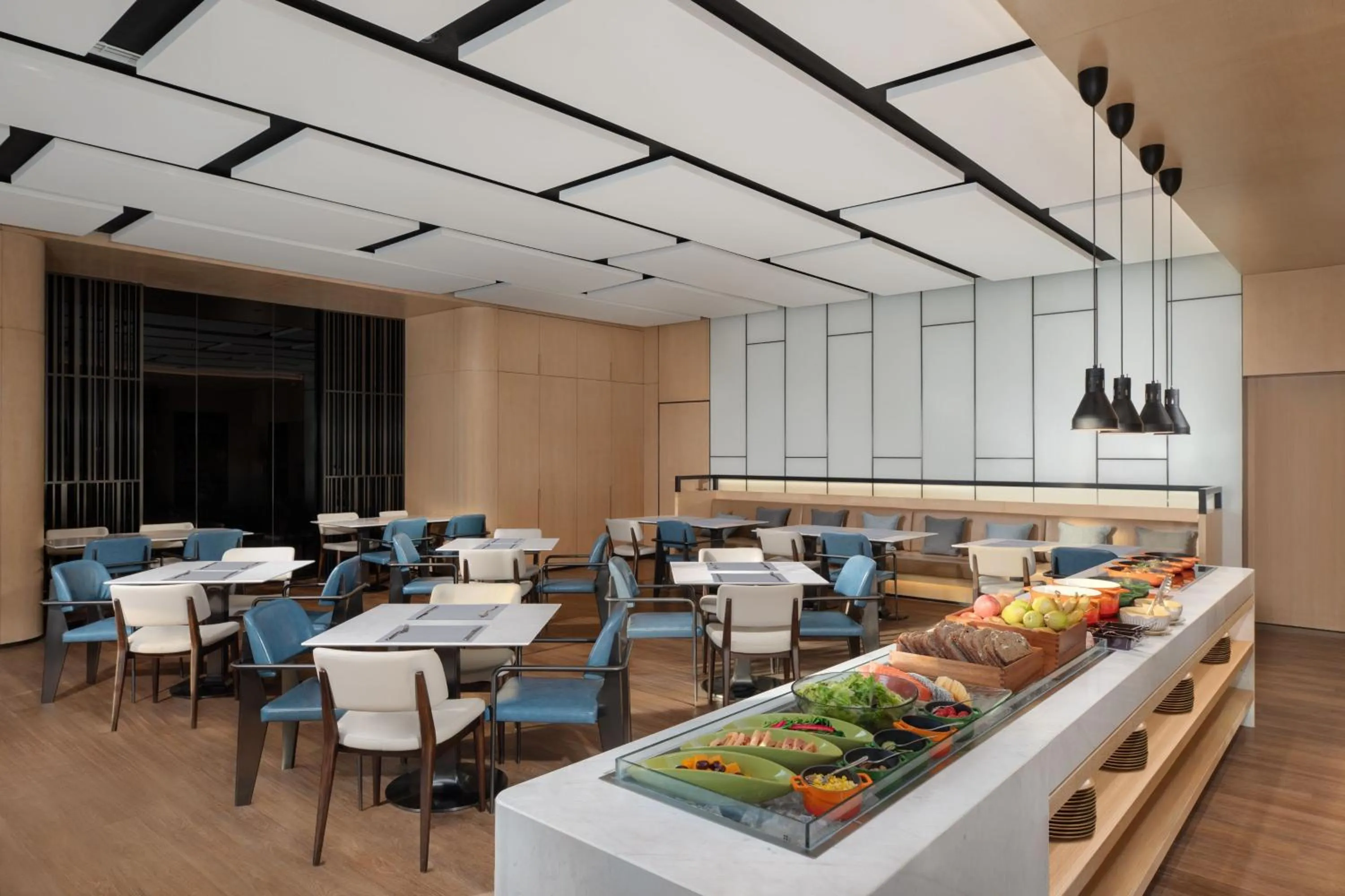 Restaurant/places to eat in Fairfield by Marriott Shanghai Lingang Special Area