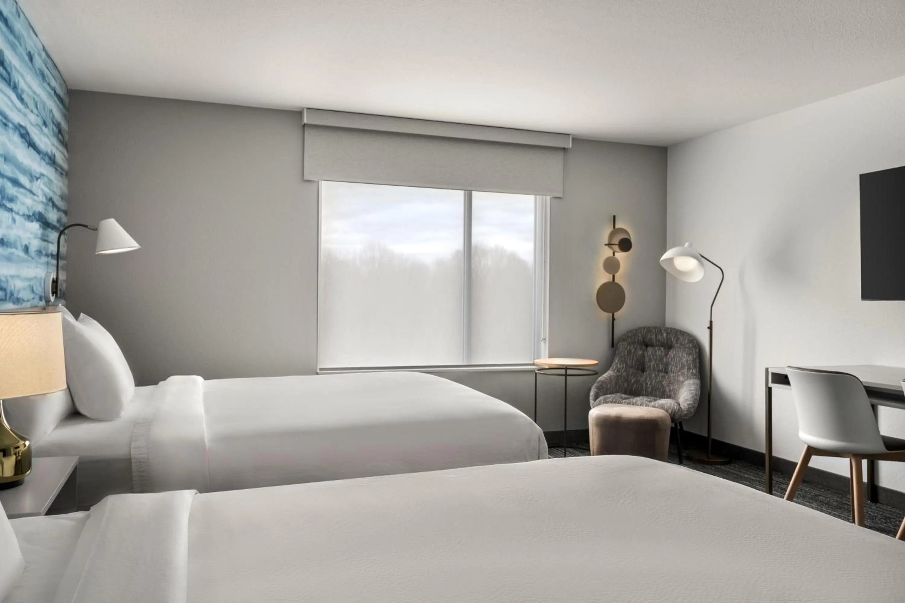 Photo of the whole room, Bed in TownePlace Suites by Marriott Wentzville