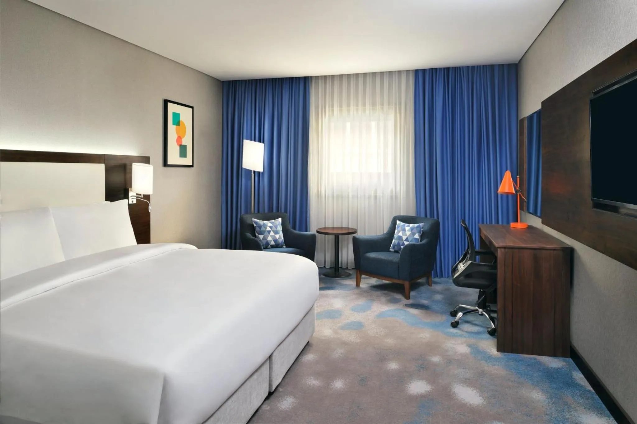 Photo of the whole room, Bed in Holiday Inn Jeddah Corniche by IHG
