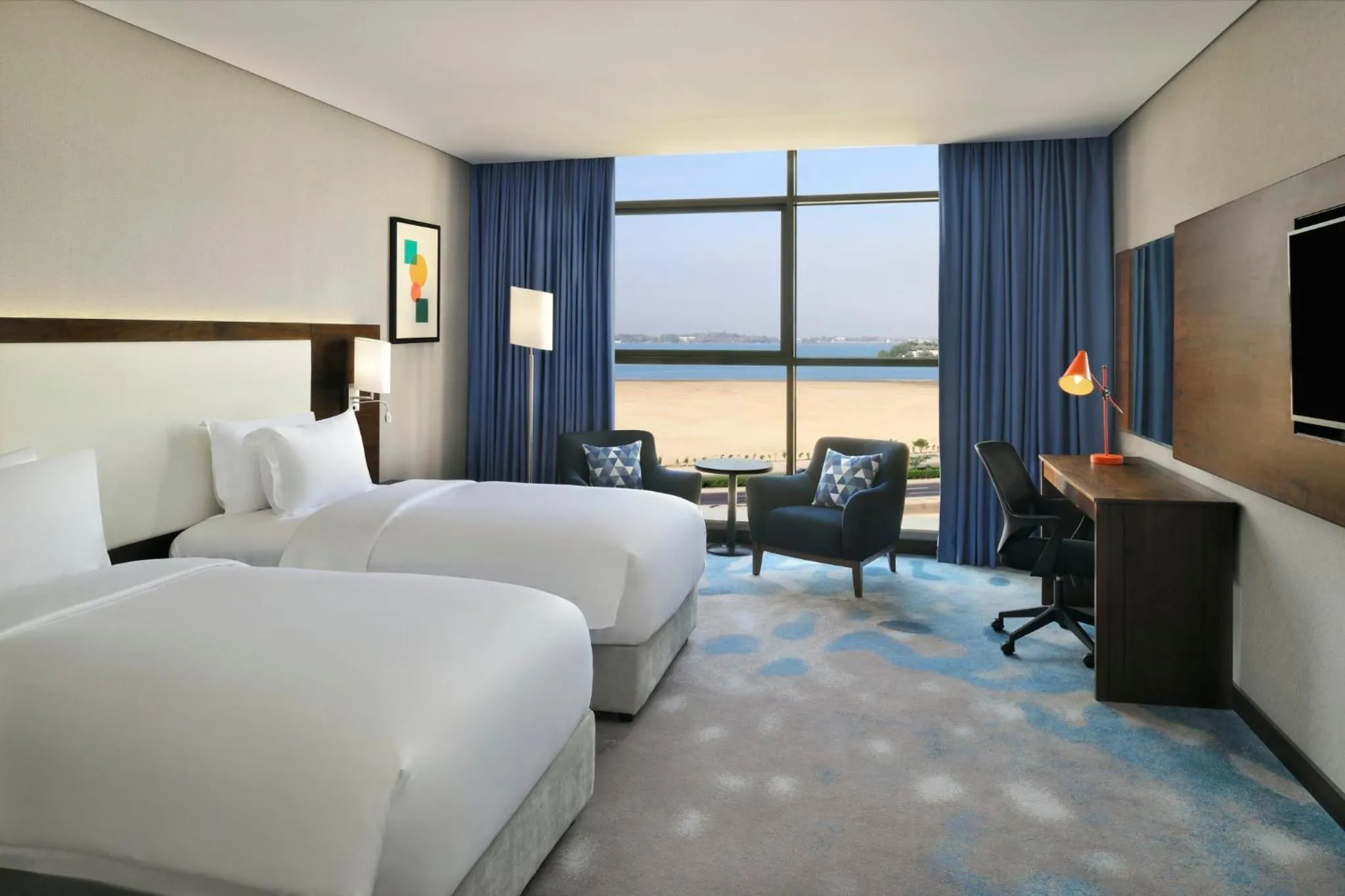 Photo of the whole room, Bed in Holiday Inn Jeddah Corniche by IHG