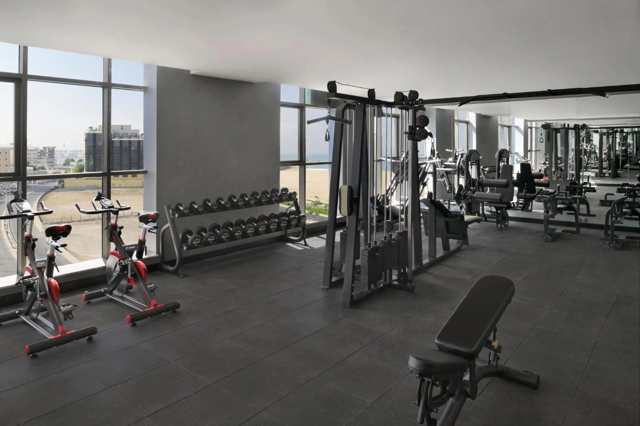 Fitness centre/facilities in Holiday Inn Jeddah Corniche by IHG