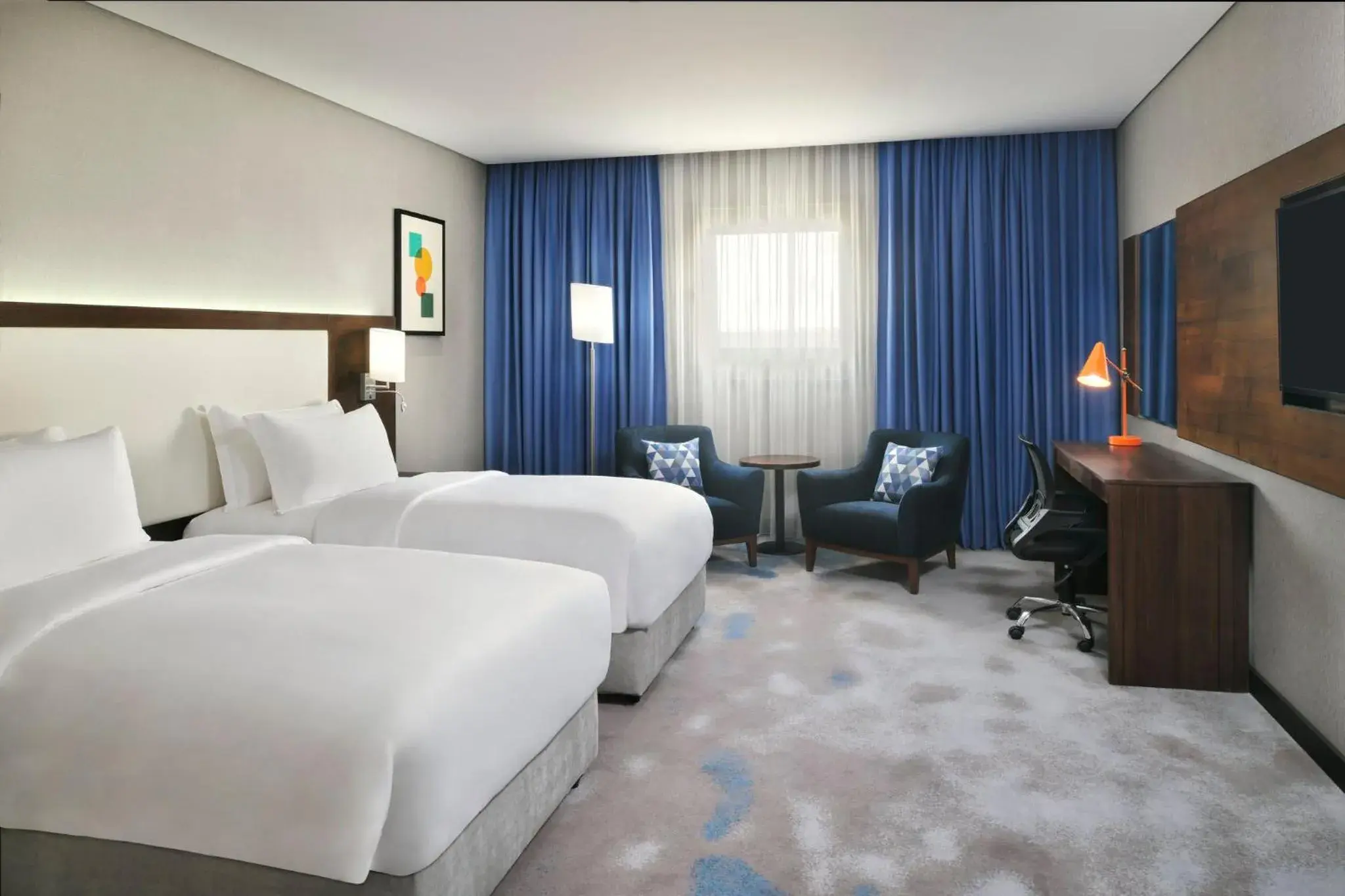 Standard Twin Room - Smoking in Holiday Inn Jeddah Corniche by IHG Standard Twin Room - Smoking in Holiday Inn Jeddah Corniche by IHG