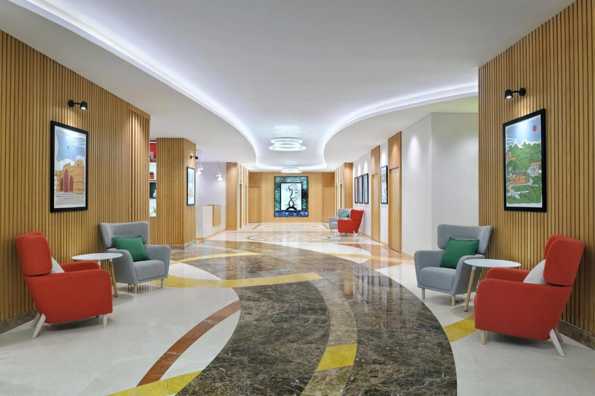 Lobby or reception in Holiday Inn Jeddah Corniche by IHG