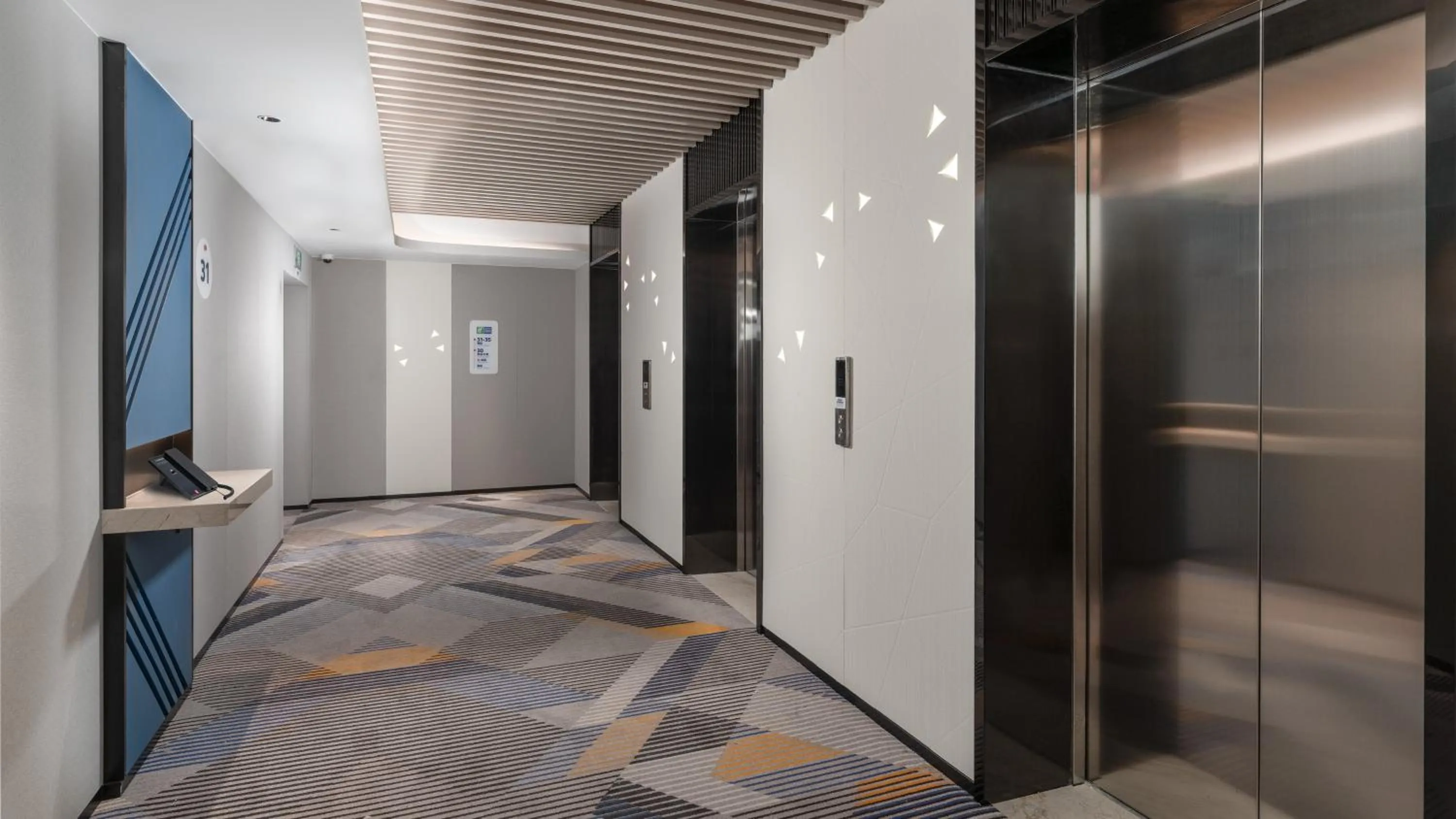 Lobby or reception in Holiday Inn Express Changsha Development Zone by IHG