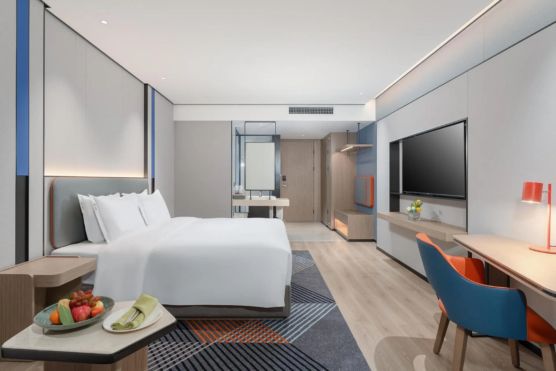 Bedroom, Bed in Holiday Inn Express Changsha Development Zone by IHG