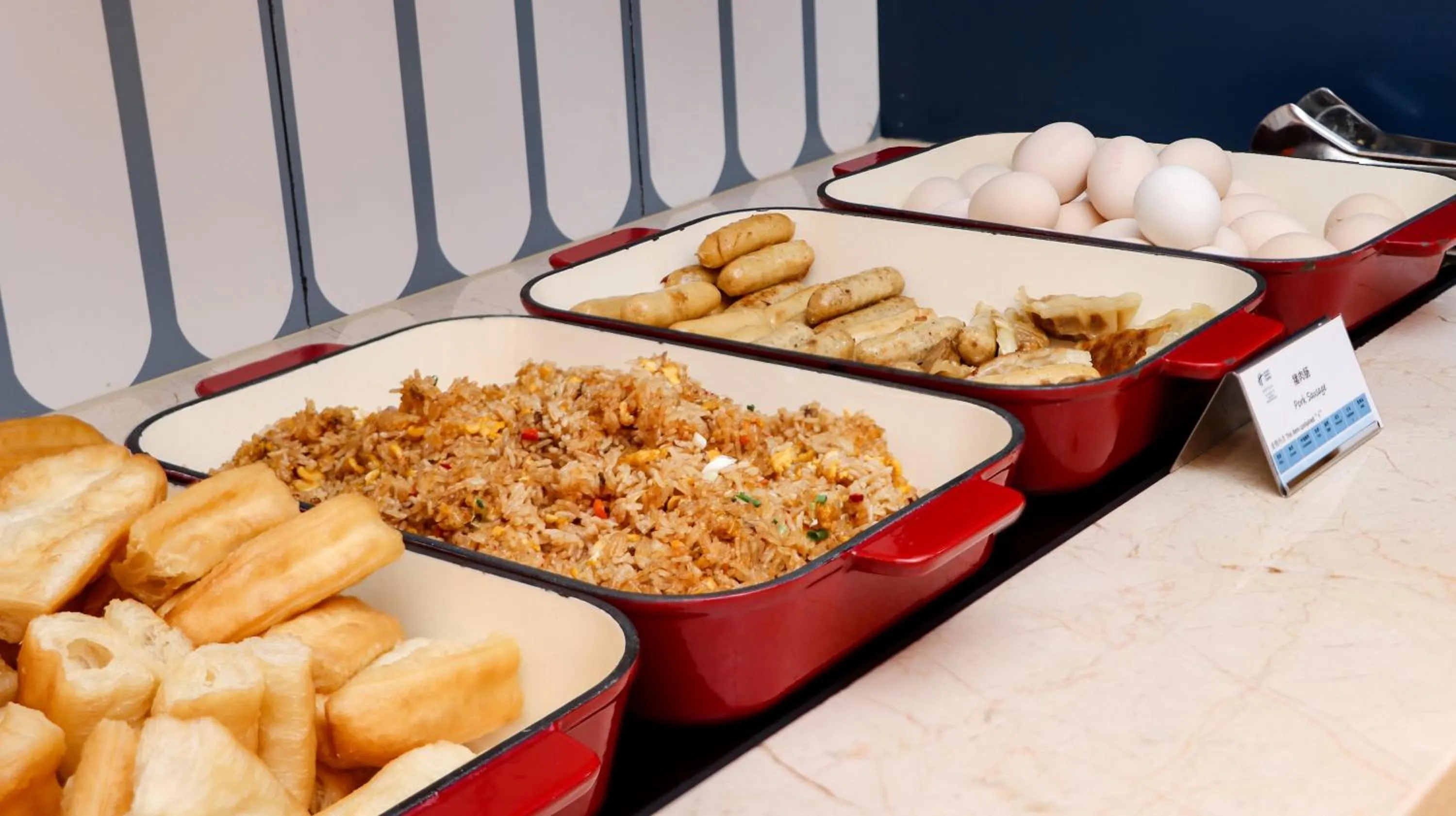 Breakfast in Holiday Inn Express Changsha Development Zone by IHG