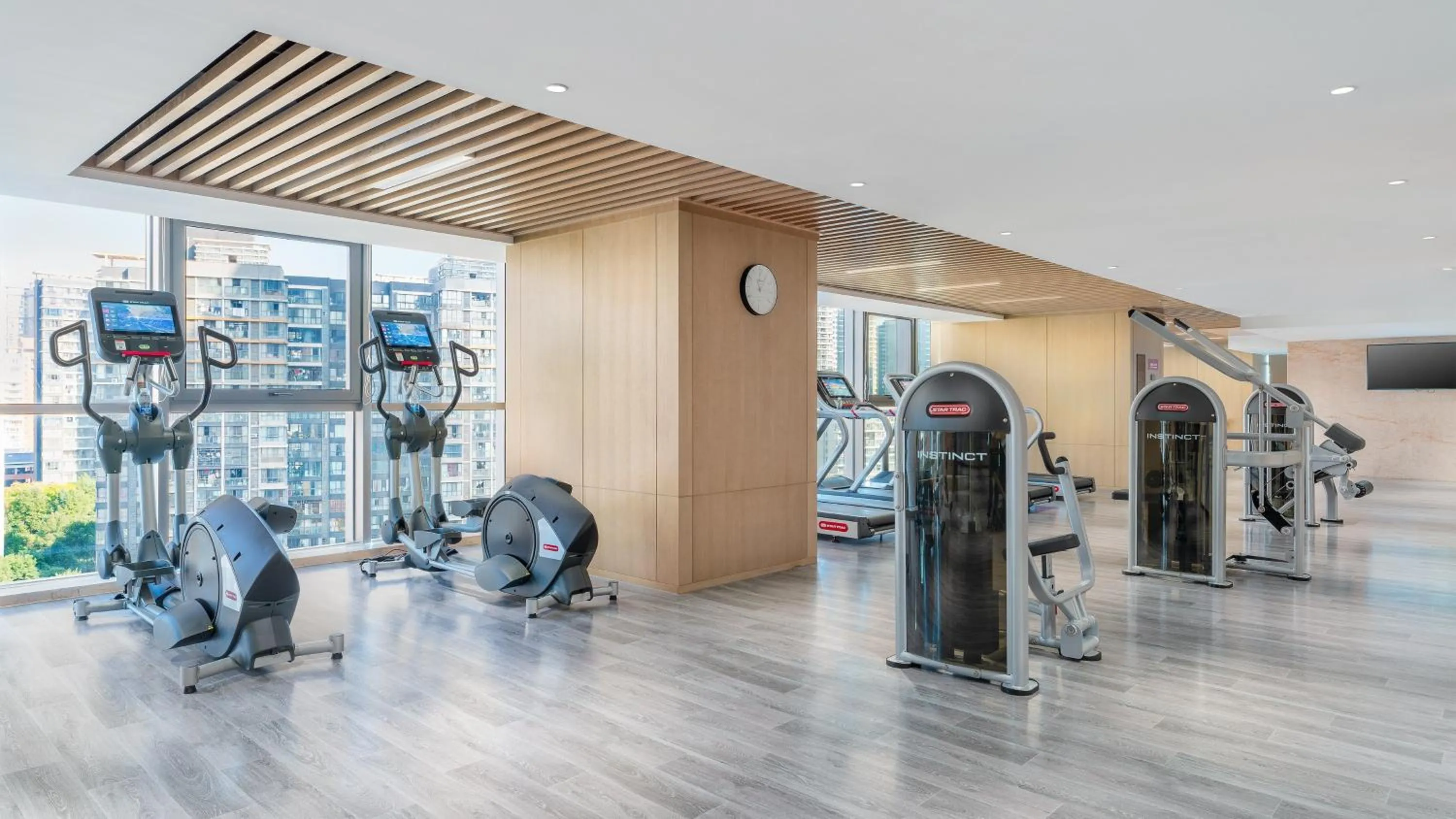 Fitness centre/facilities in Holiday Inn Express Changsha Development Zone by IHG