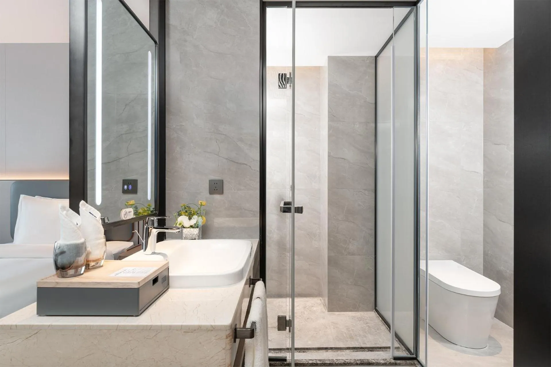 Toilet in Holiday Inn Express Changsha Development Zone by IHG