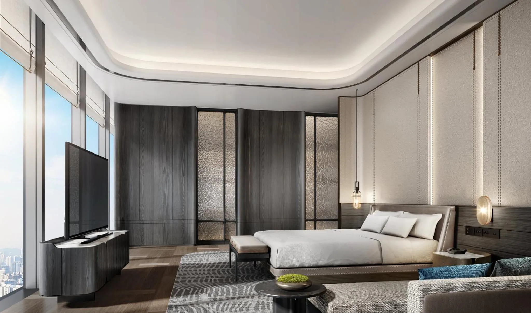 Photo of the whole room in Crowne Plaza Ezhou by IHG