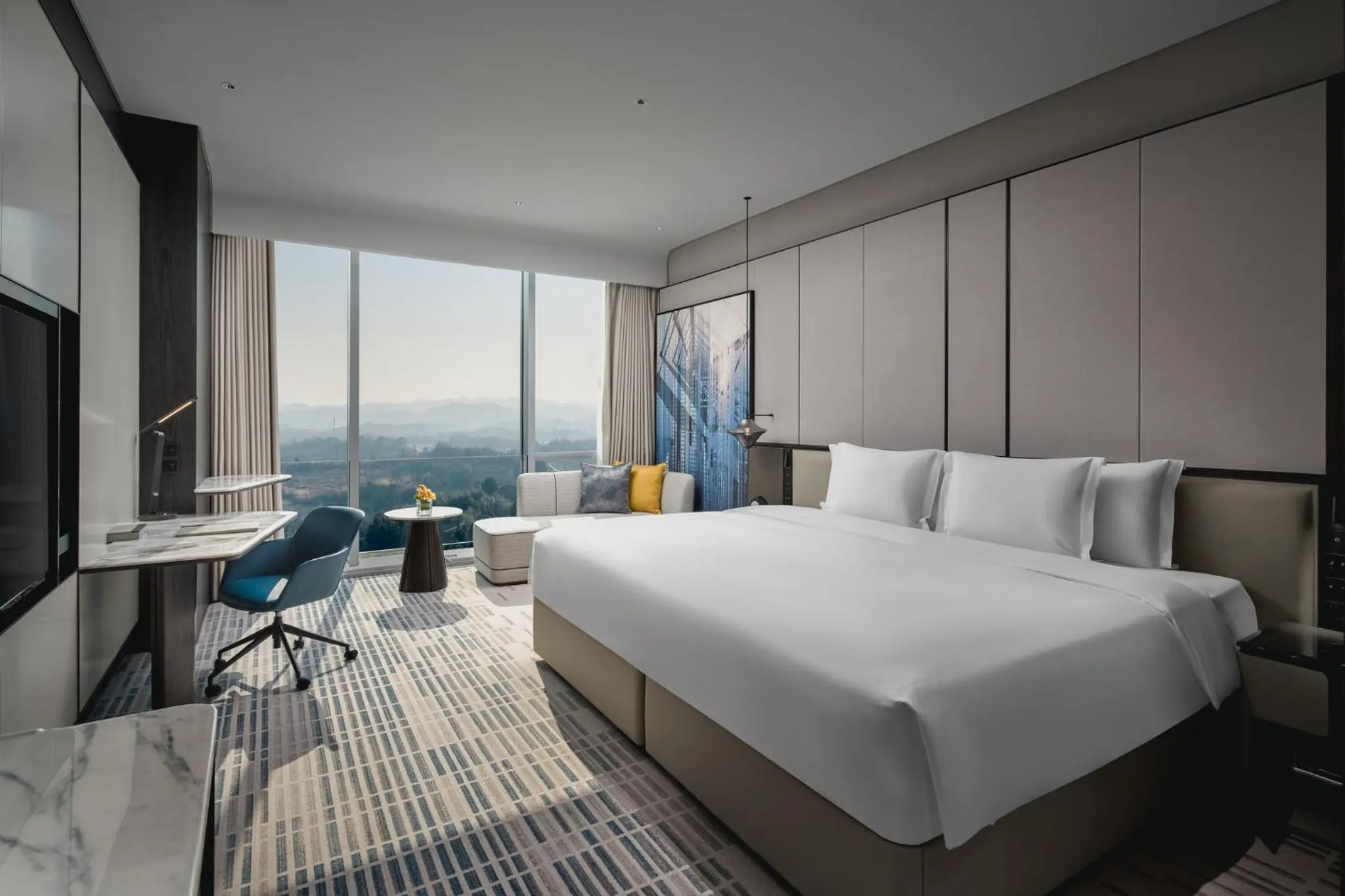 Photo of the whole room in Crowne Plaza Ezhou by IHG