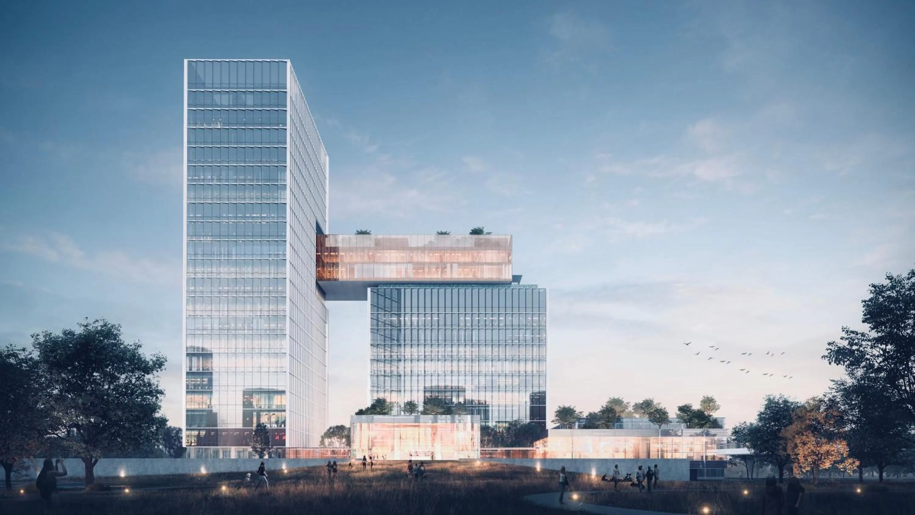 Property building in Crowne Plaza Ezhou by IHG