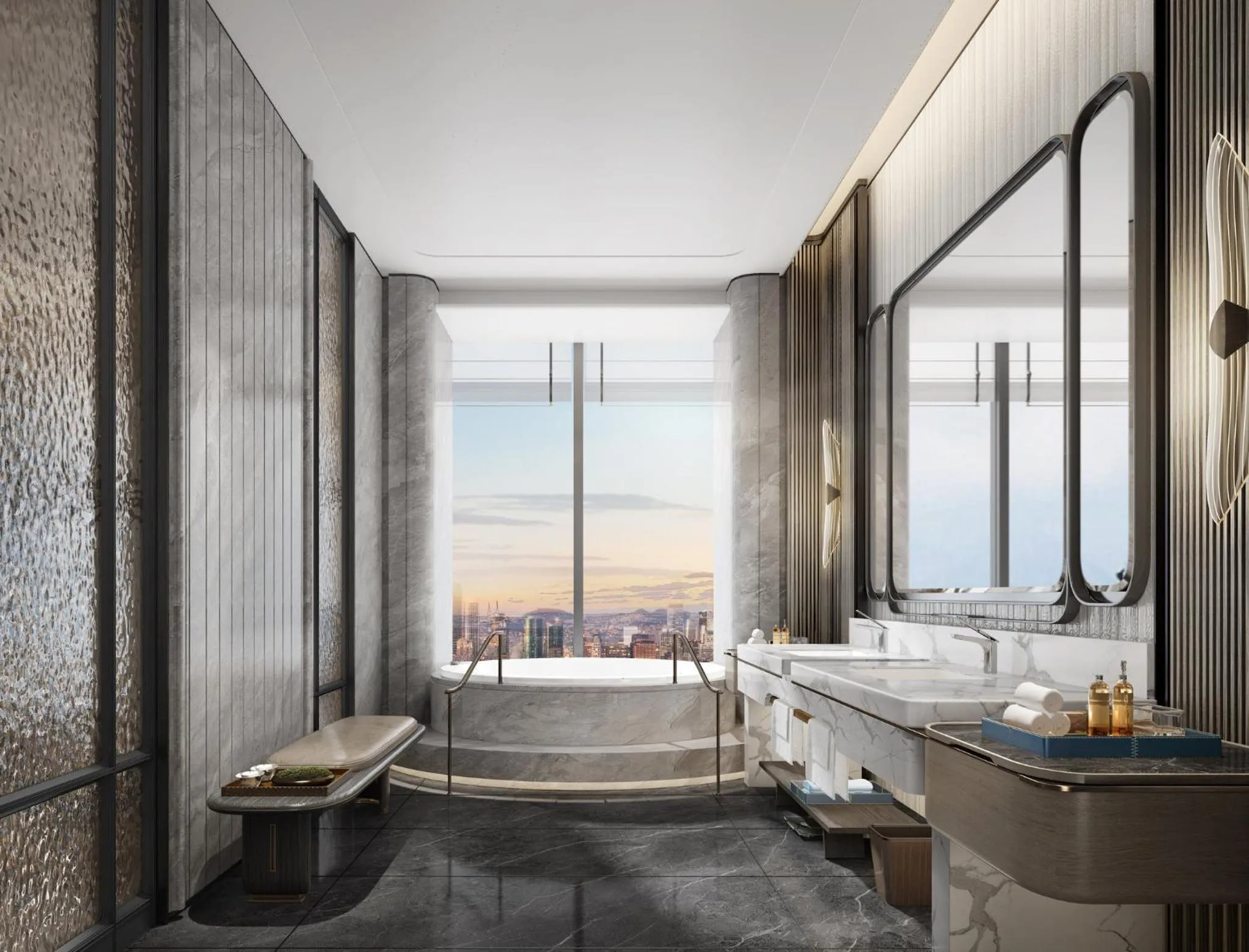 Bedroom in Crowne Plaza Ezhou by IHG