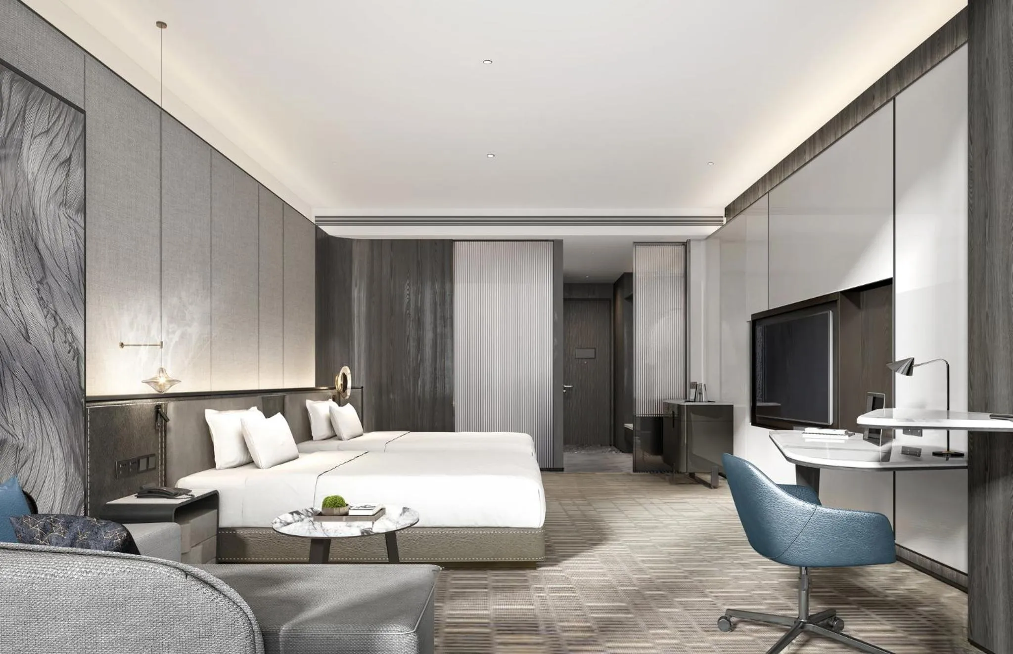 Photo of the whole room in Crowne Plaza Ezhou by IHG