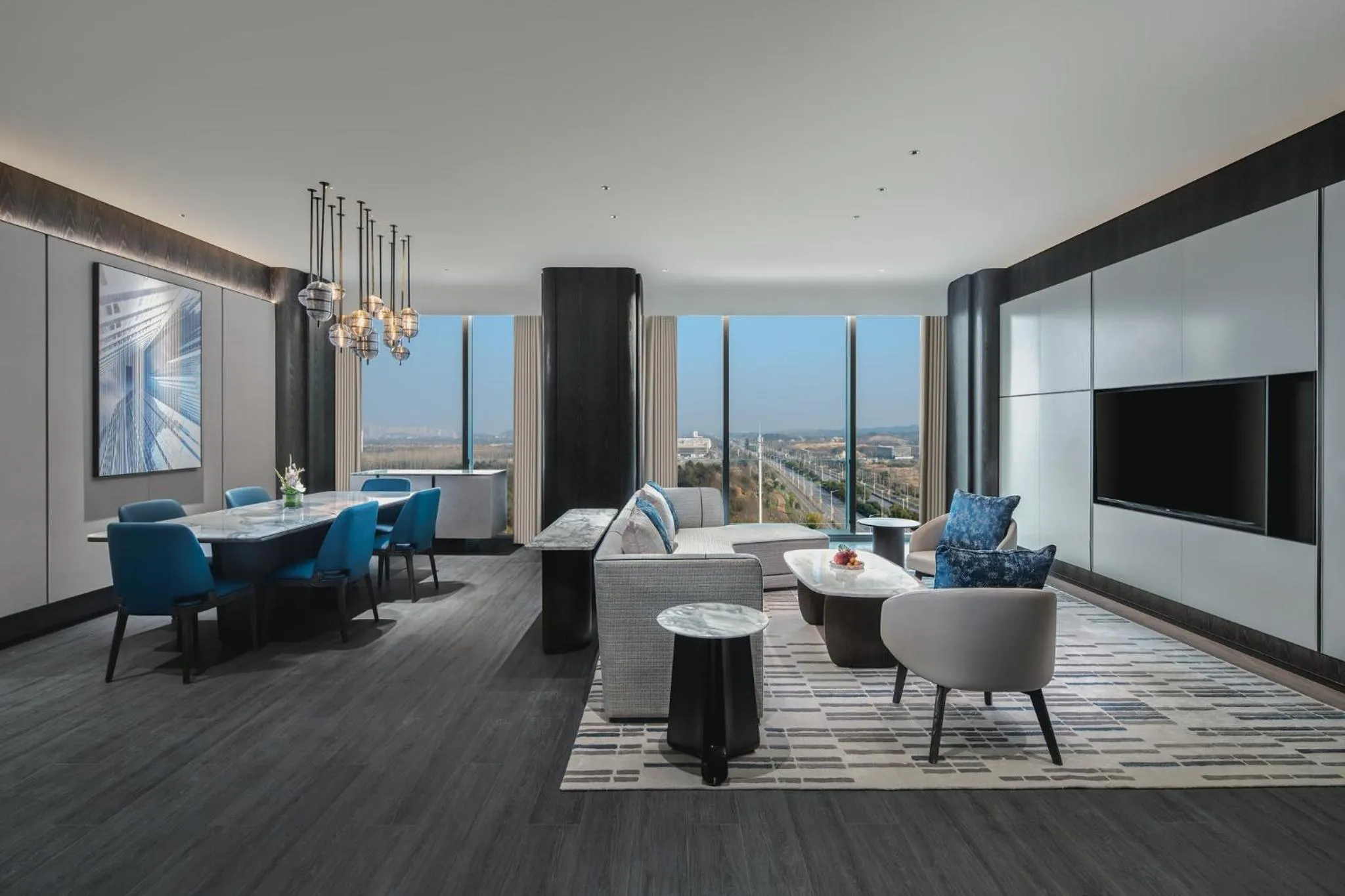 Photo of the whole room in Crowne Plaza Ezhou by IHG