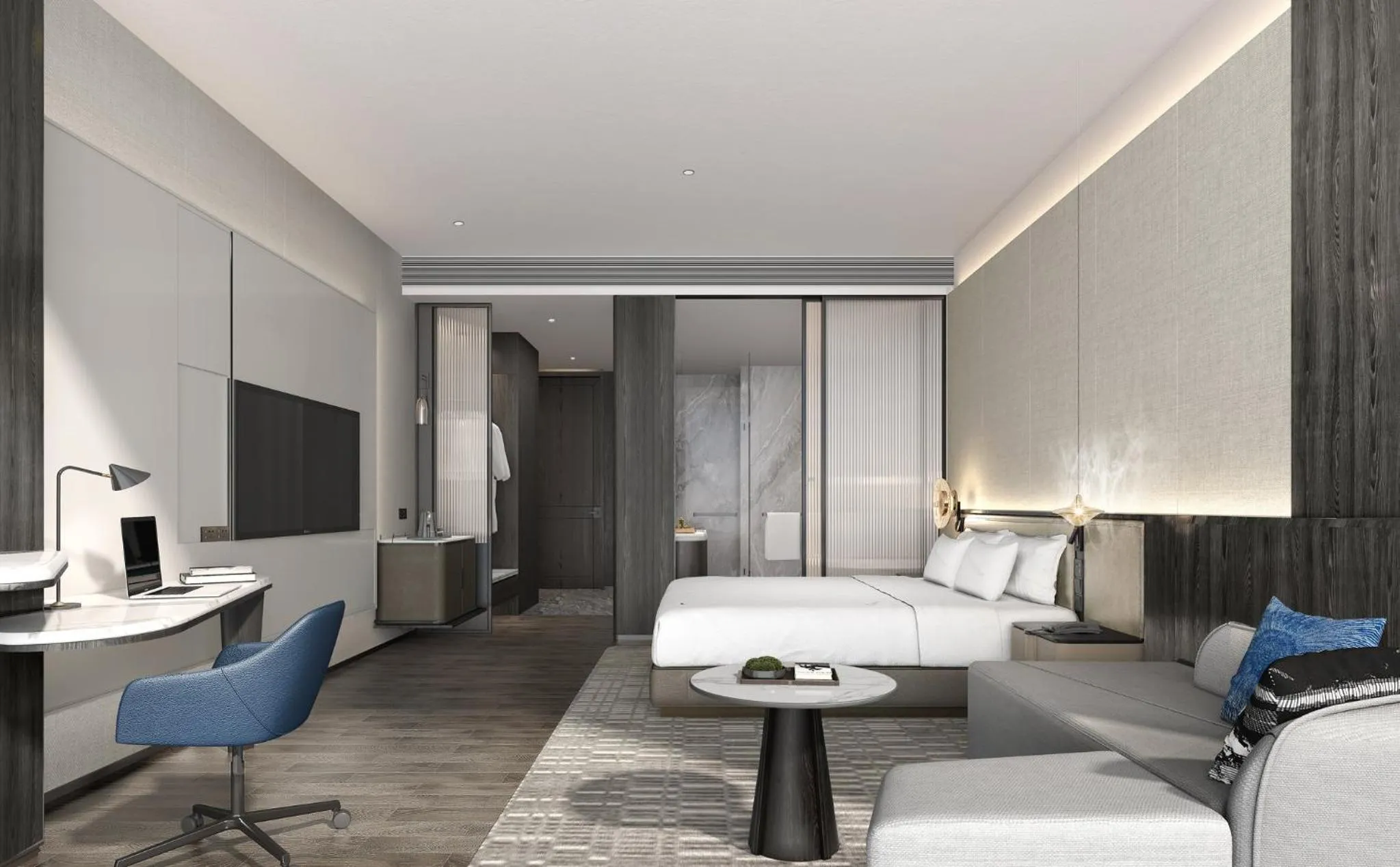 Photo of the whole room in Crowne Plaza Ezhou by IHG