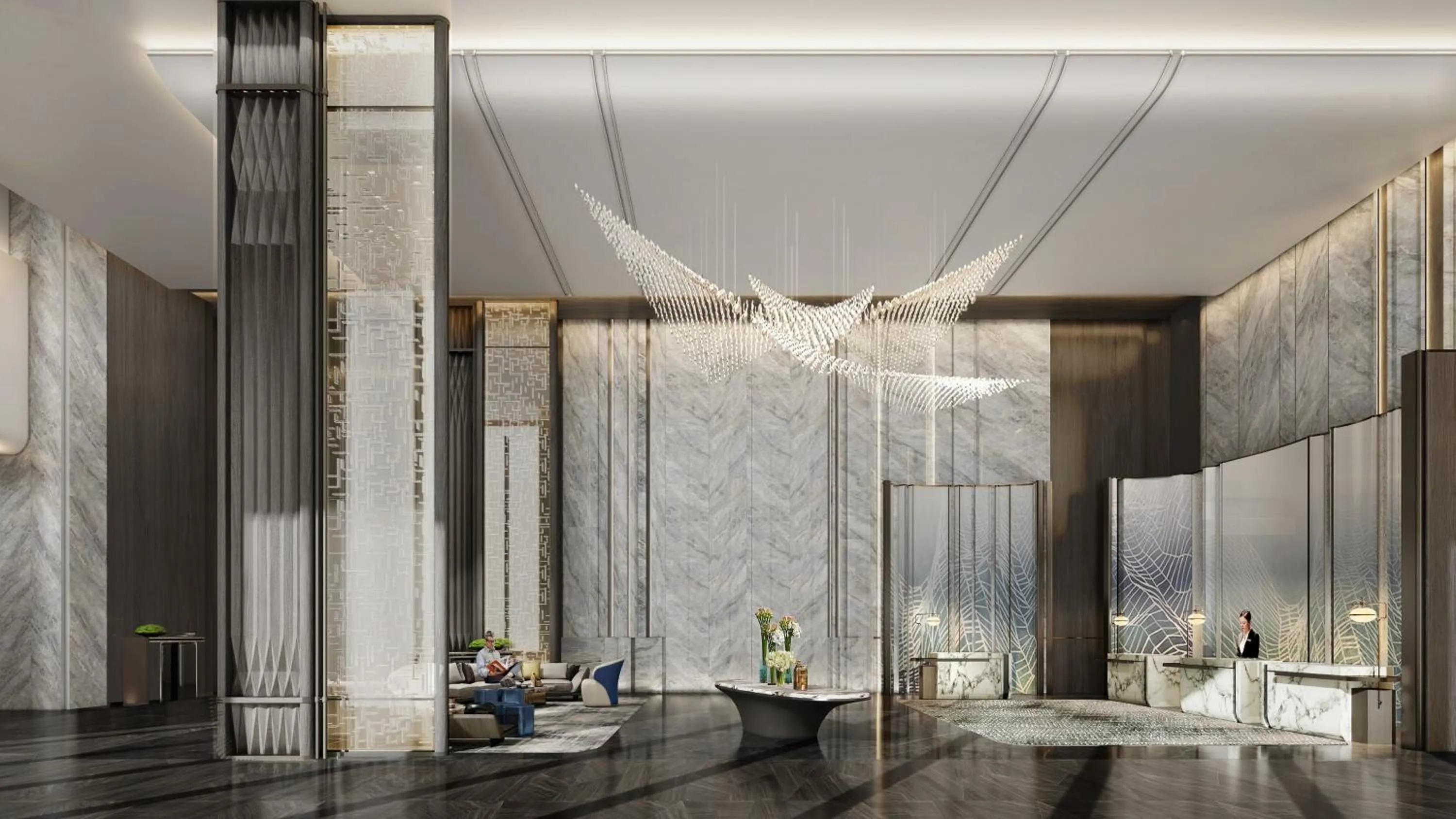 Property building in Crowne Plaza Ezhou by IHG