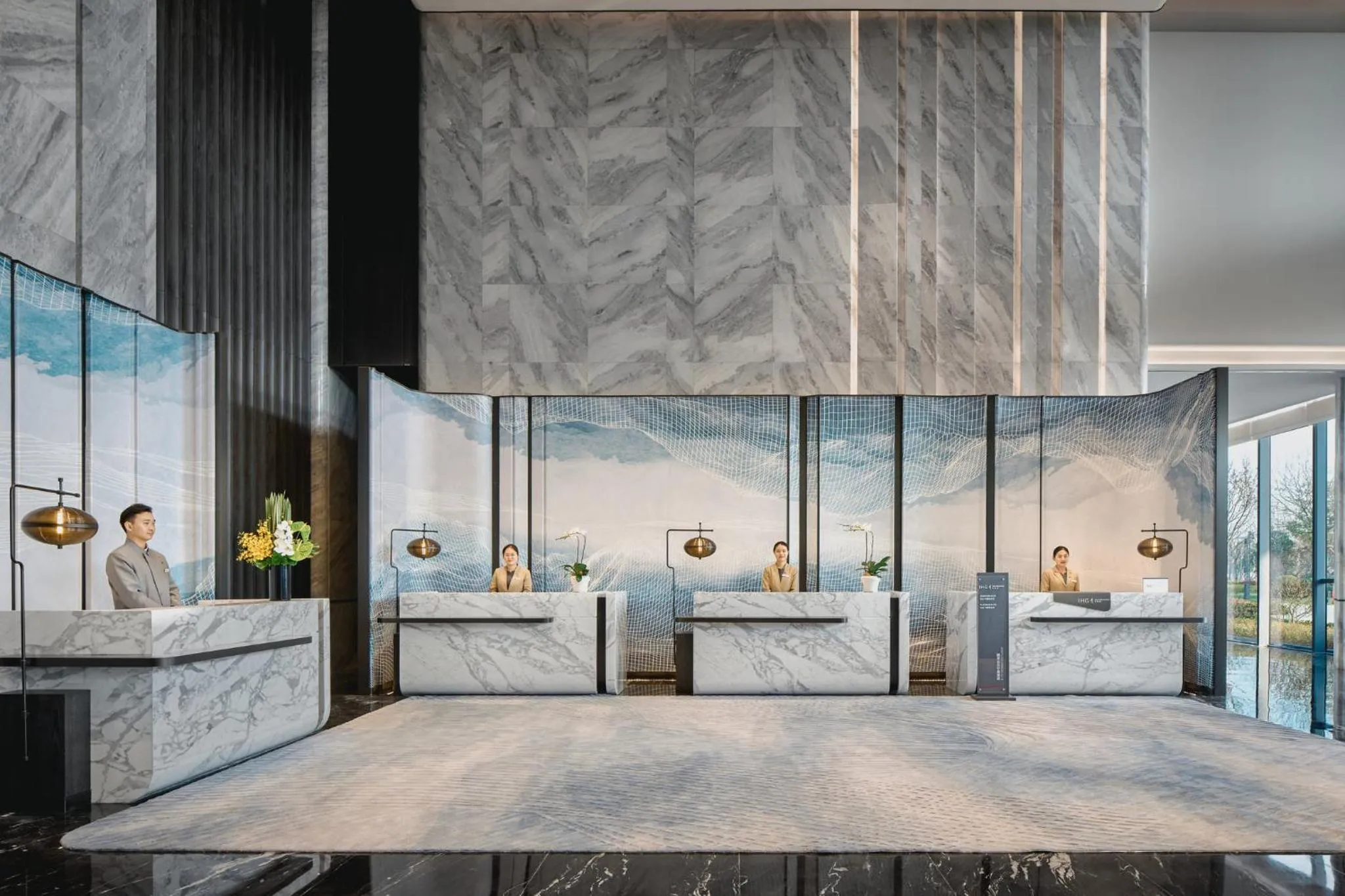 Property building in Crowne Plaza Ezhou by IHG