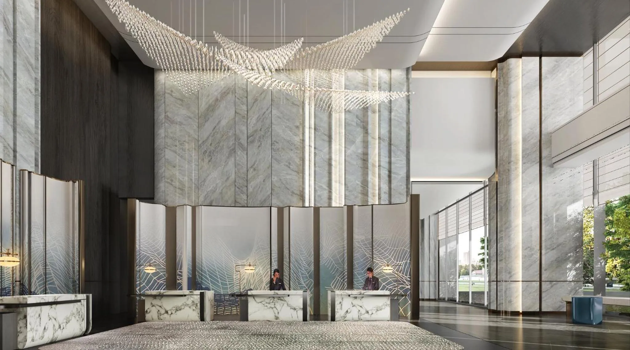 Property building in Crowne Plaza Ezhou by IHG