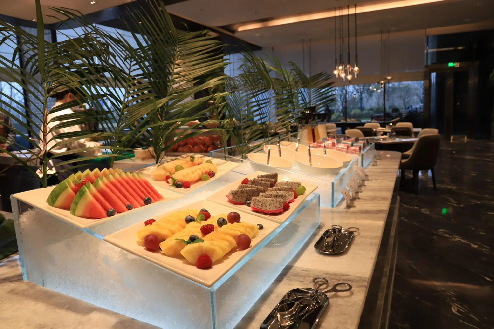 Breakfast in Crowne Plaza Ezhou by IHG