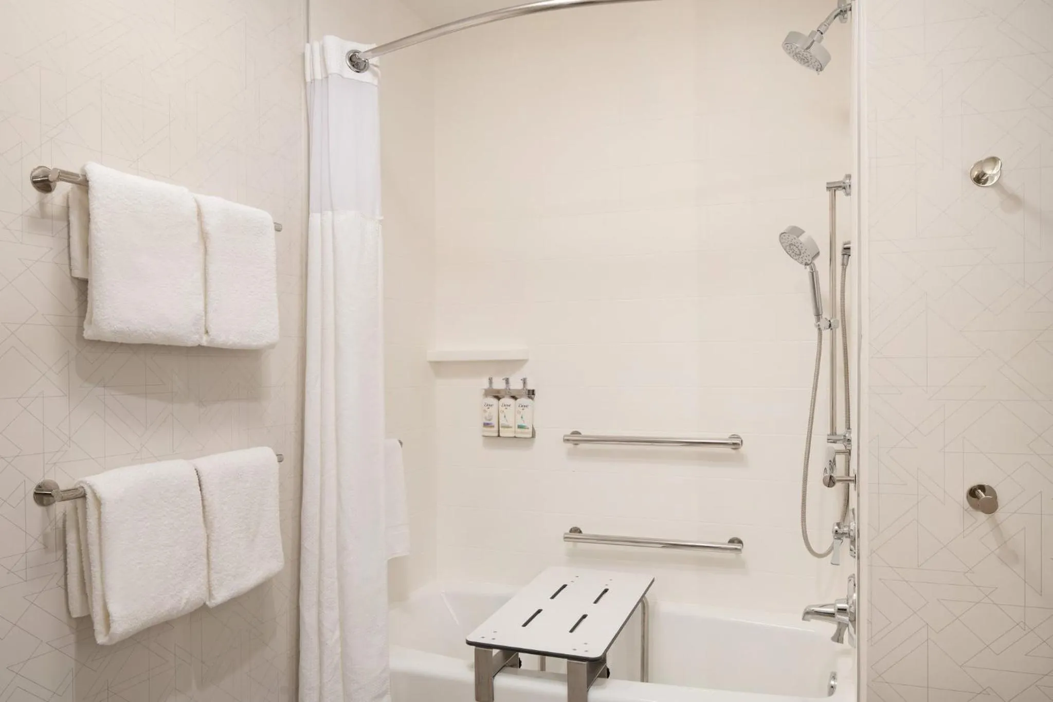 Bathroom in Holiday Inn Express & Suites Fresno Airport by IHG