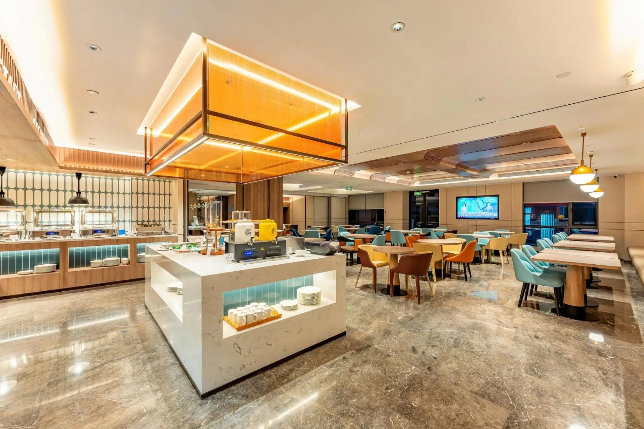 Restaurant/places to eat in Holiday Inn Express Hefei FTZ by IHG