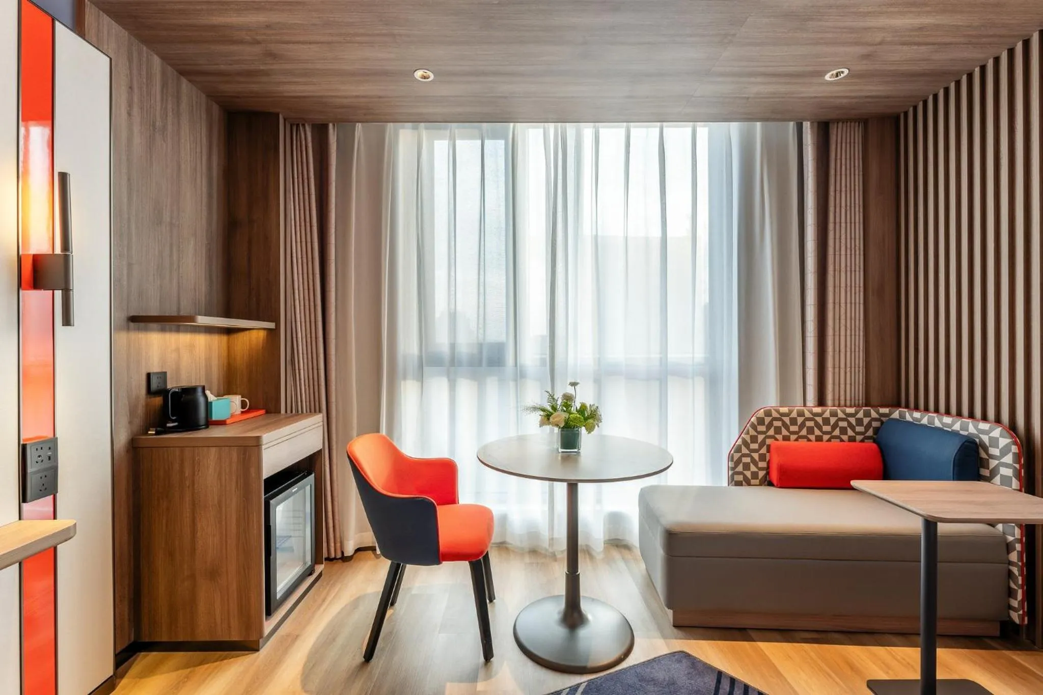 Photo of the whole room in Holiday Inn Express Hefei FTZ by IHG