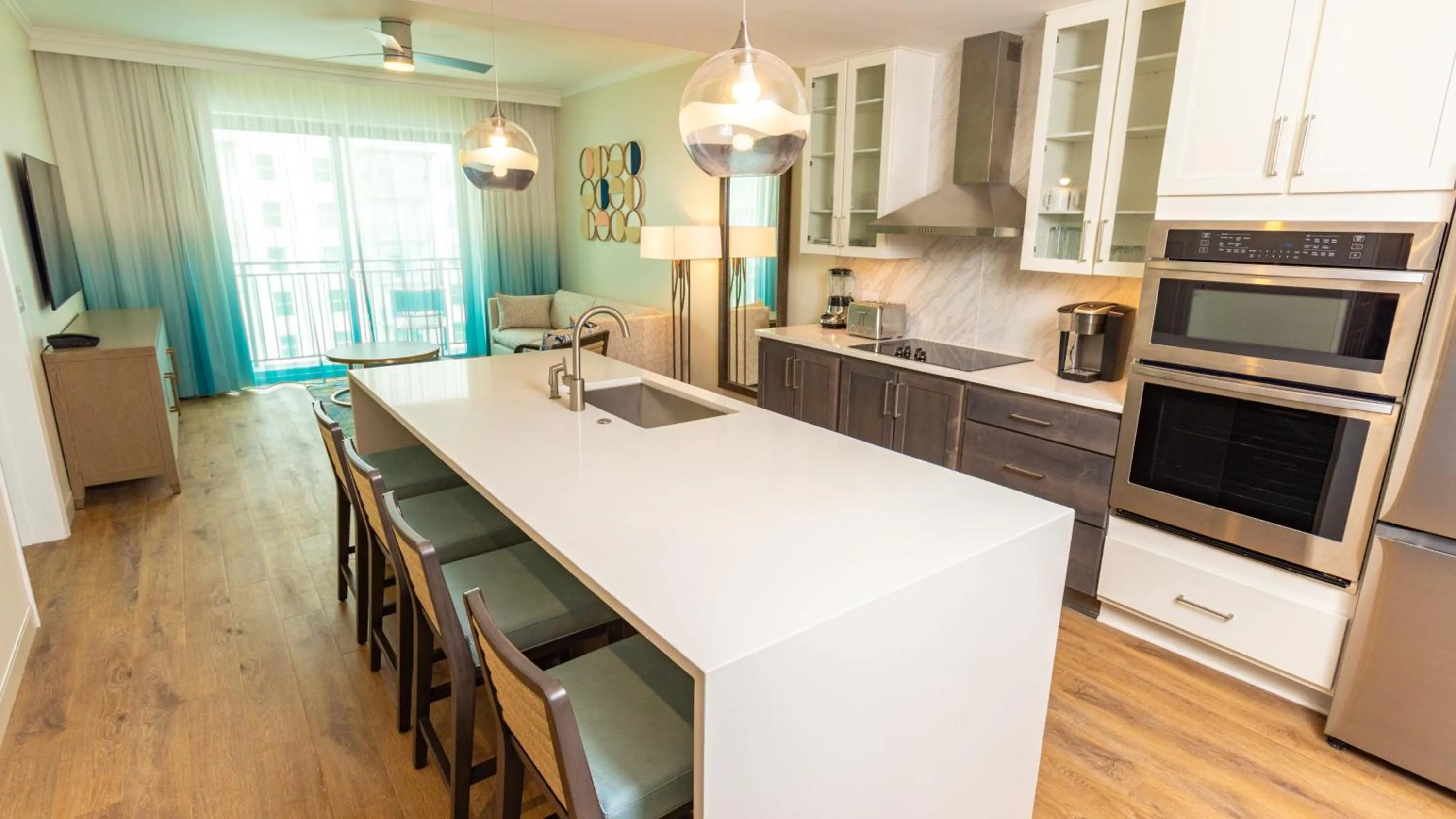 Photo of the whole room in Holiday Inn Club Vacations Myrtle Beach Oceanfront