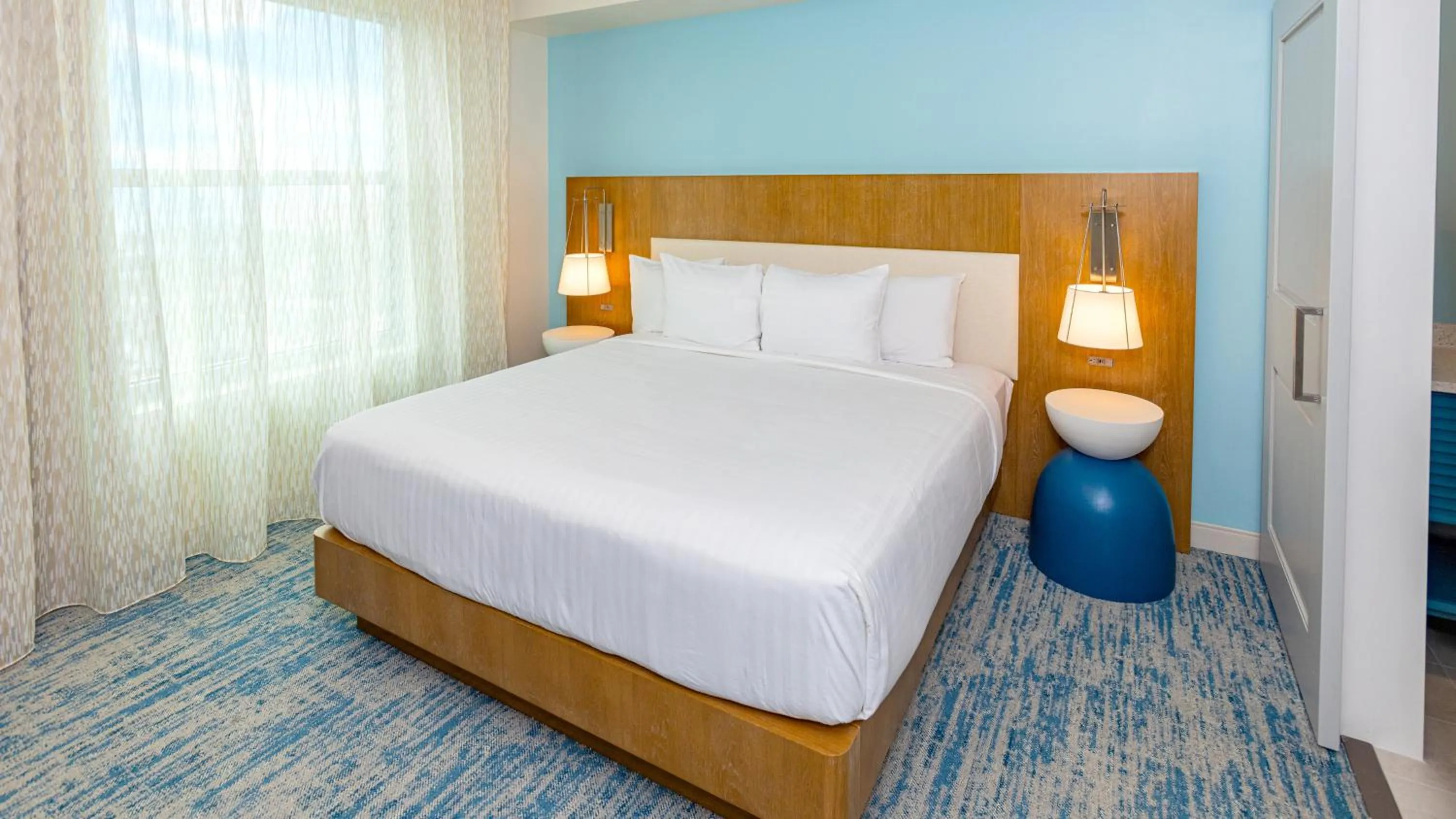 Photo of the whole room, Bed in Holiday Inn Club Vacations Myrtle Beach Oceanfront