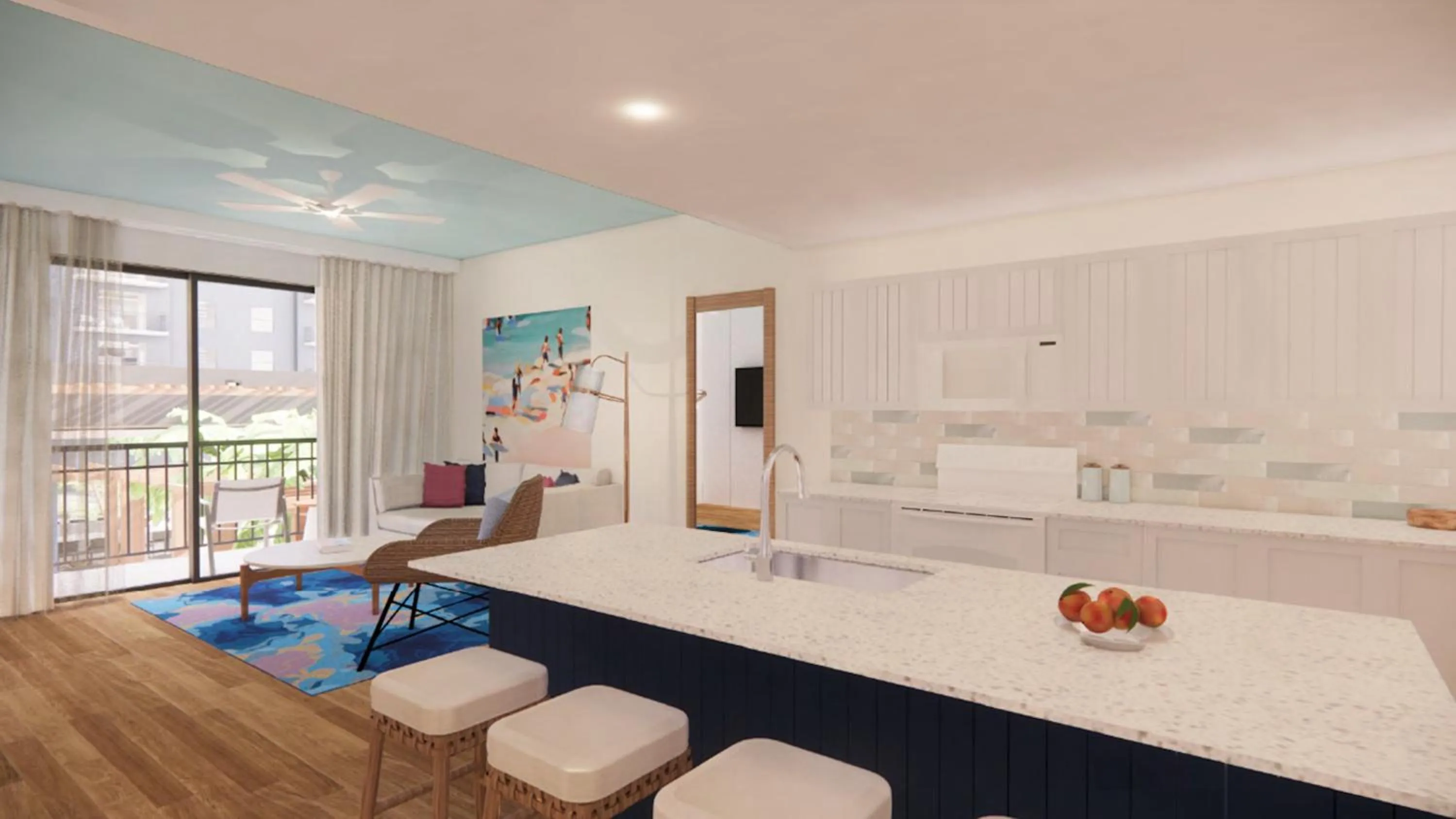 Photo of the whole room in Holiday Inn Club Vacations Myrtle Beach Oceanfront