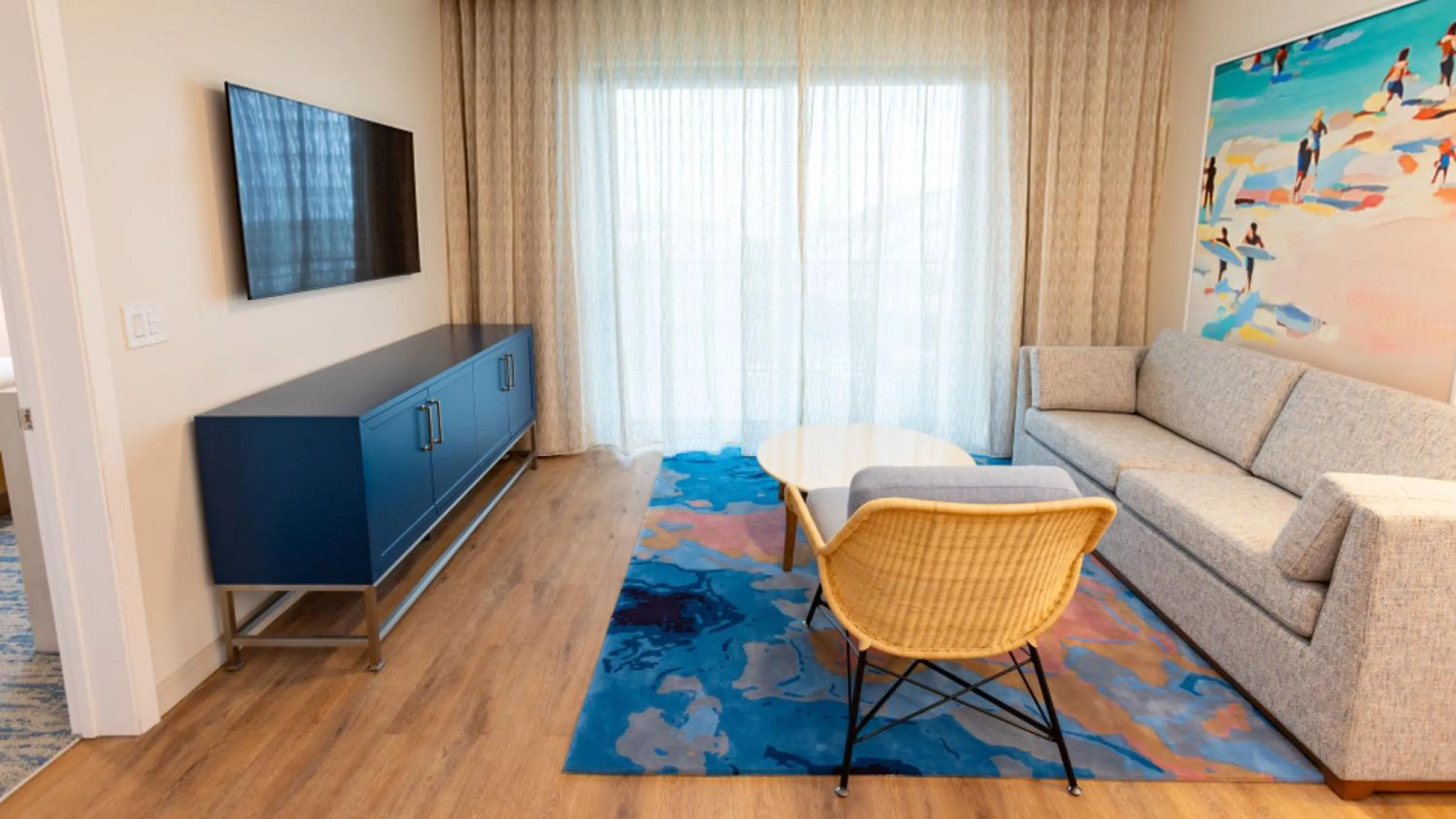 Photo of the whole room in Holiday Inn Club Vacations Myrtle Beach Oceanfront