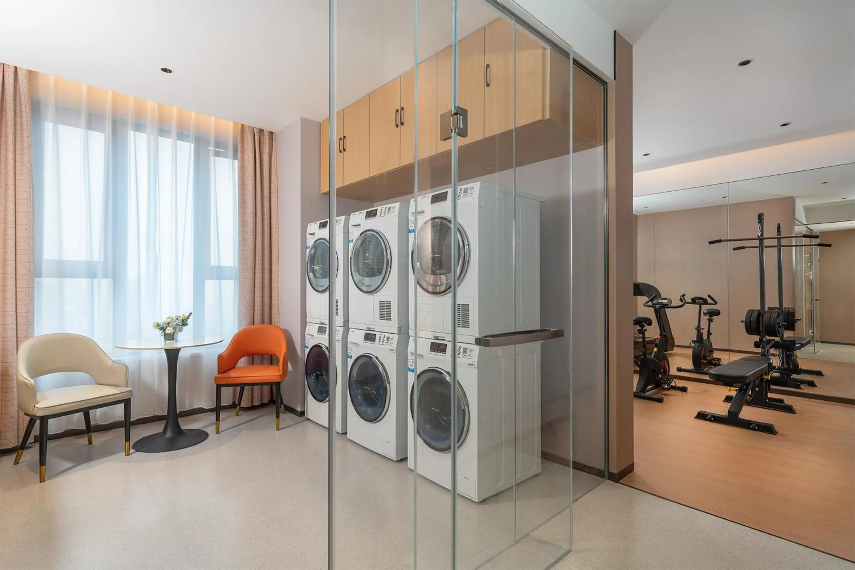 washing machine in Holiday Inn Express Changsha Yuhua by IHG