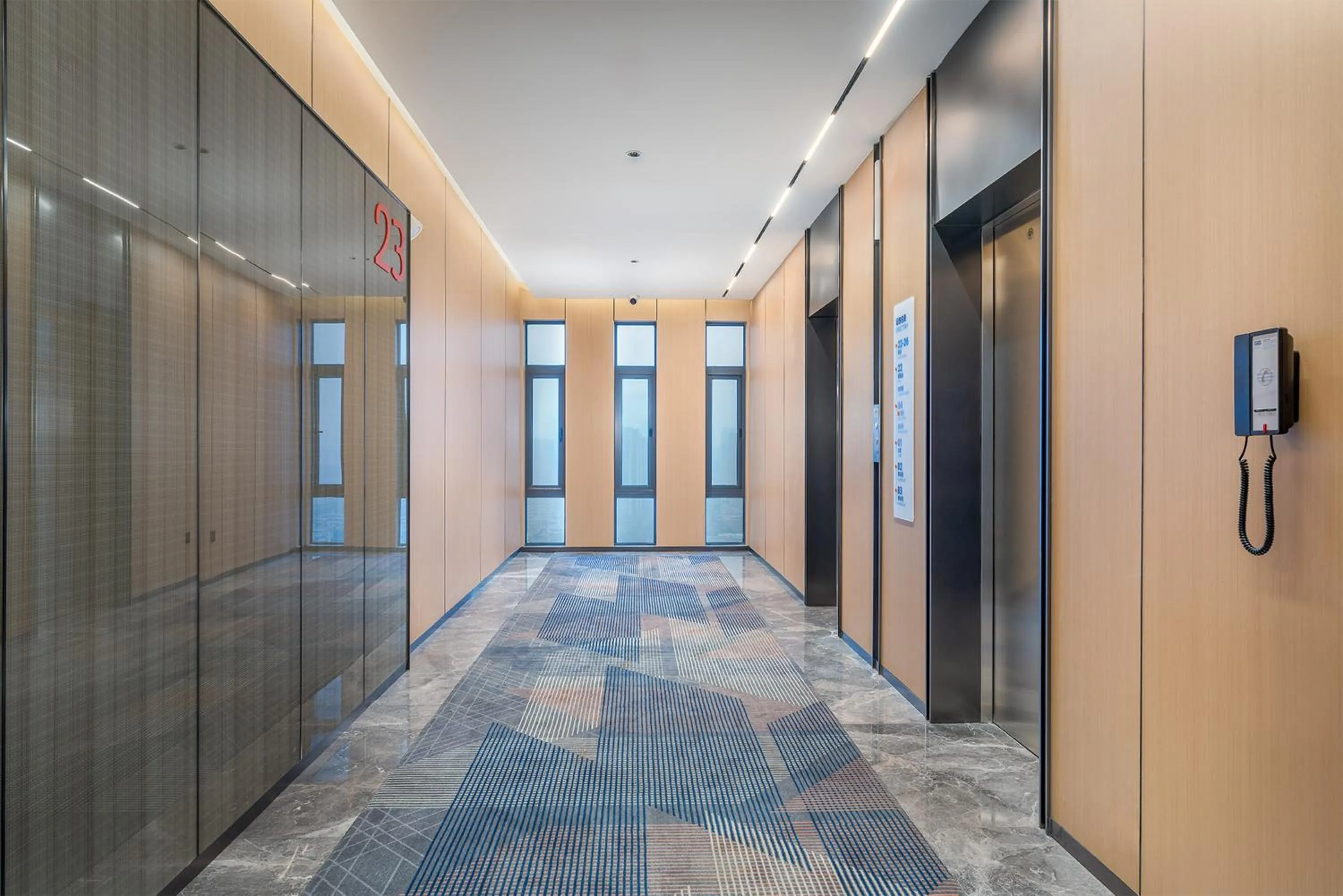 elevator in Holiday Inn Express Changsha Yuhua by IHG