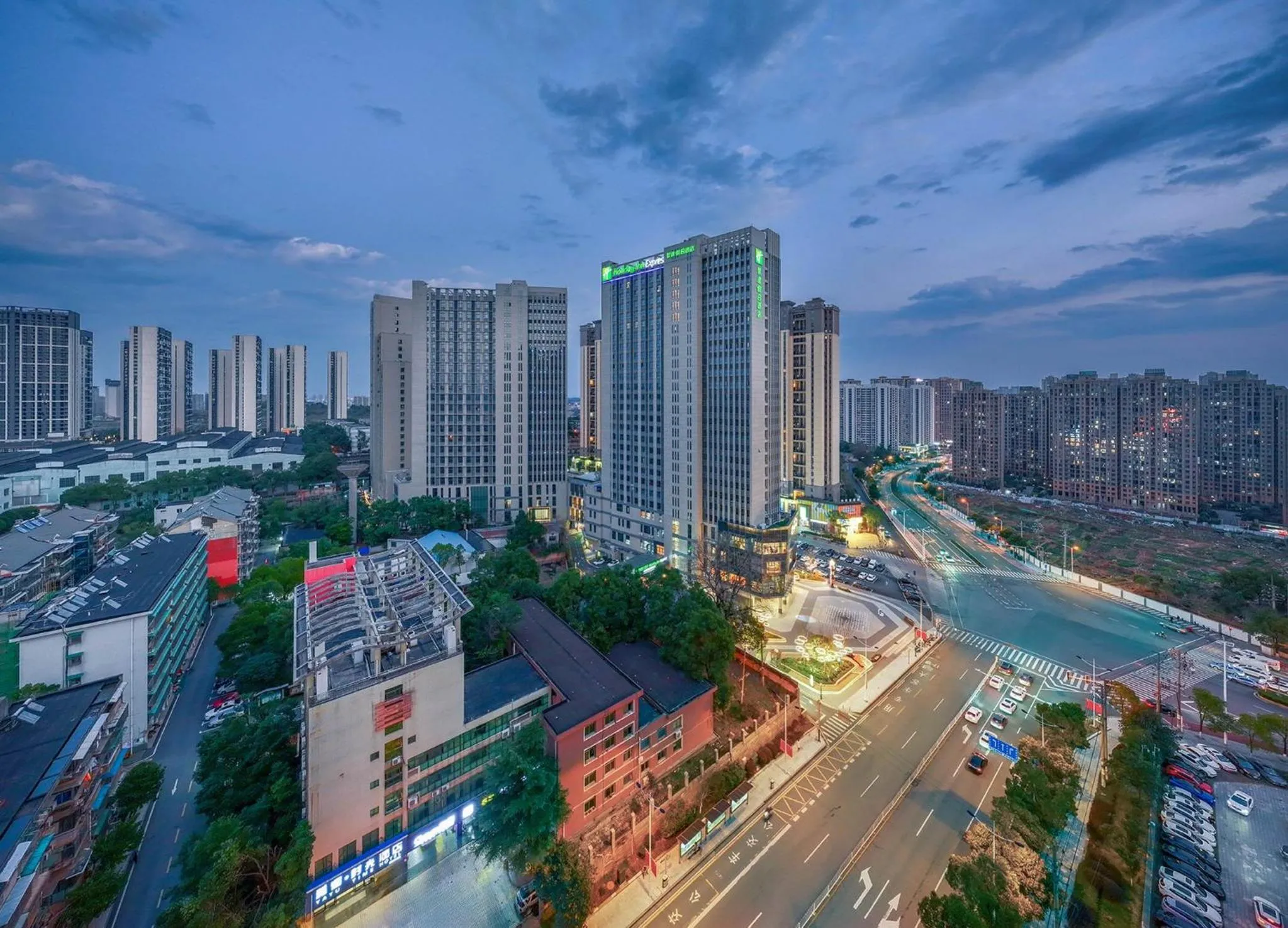 Property building in Holiday Inn Express Changsha Yuhua by IHG